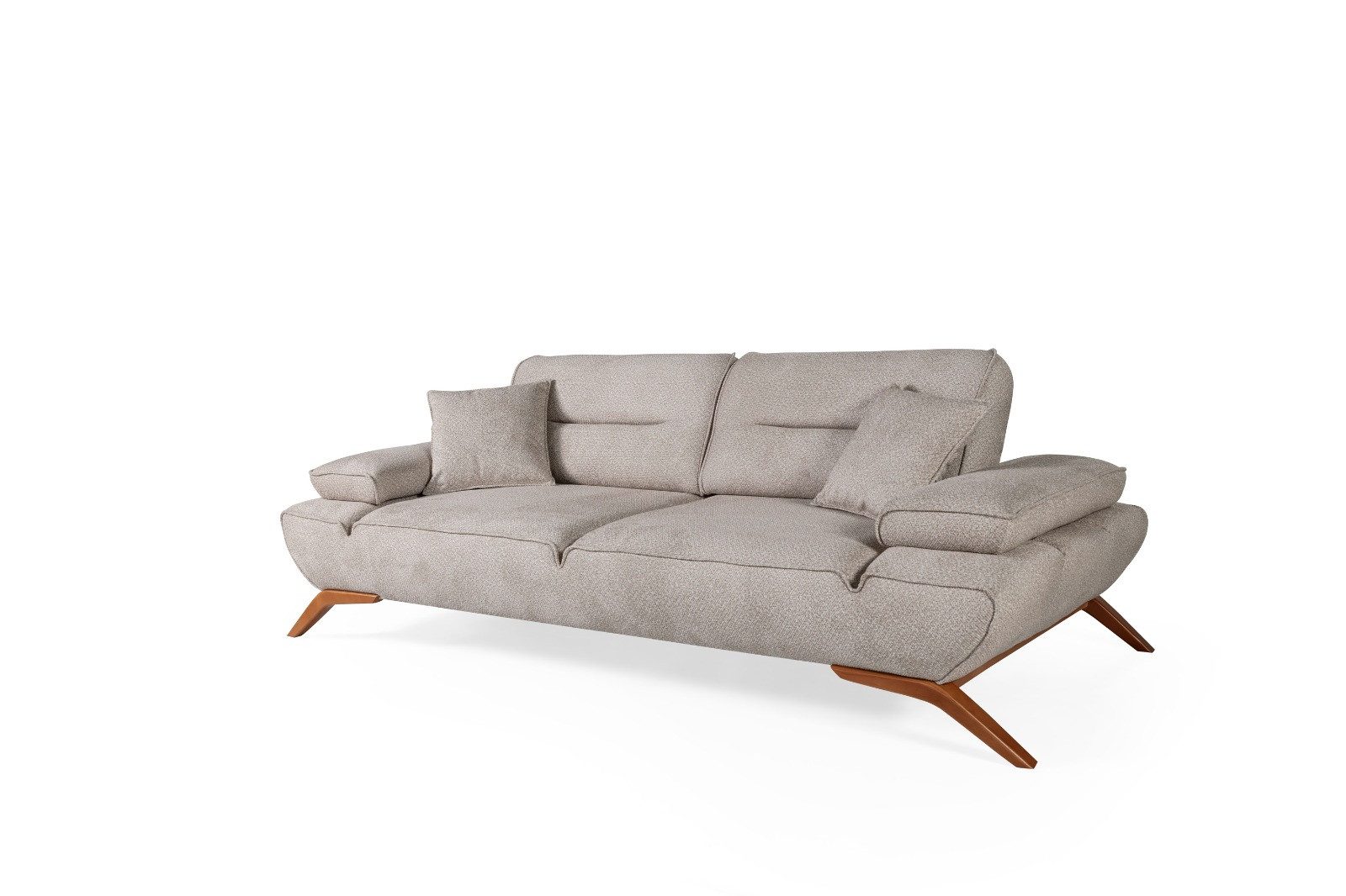 Nobelaa Sofa Sitzgruppe/Sofa Set - Wohnzimmergarnitur "Acantha" 3+3+1+1