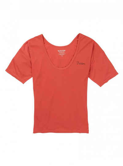 Burton Kurzarmshirt Burton W Wb Luxemore Scoop Tee Damen Kurzarm-Shirt