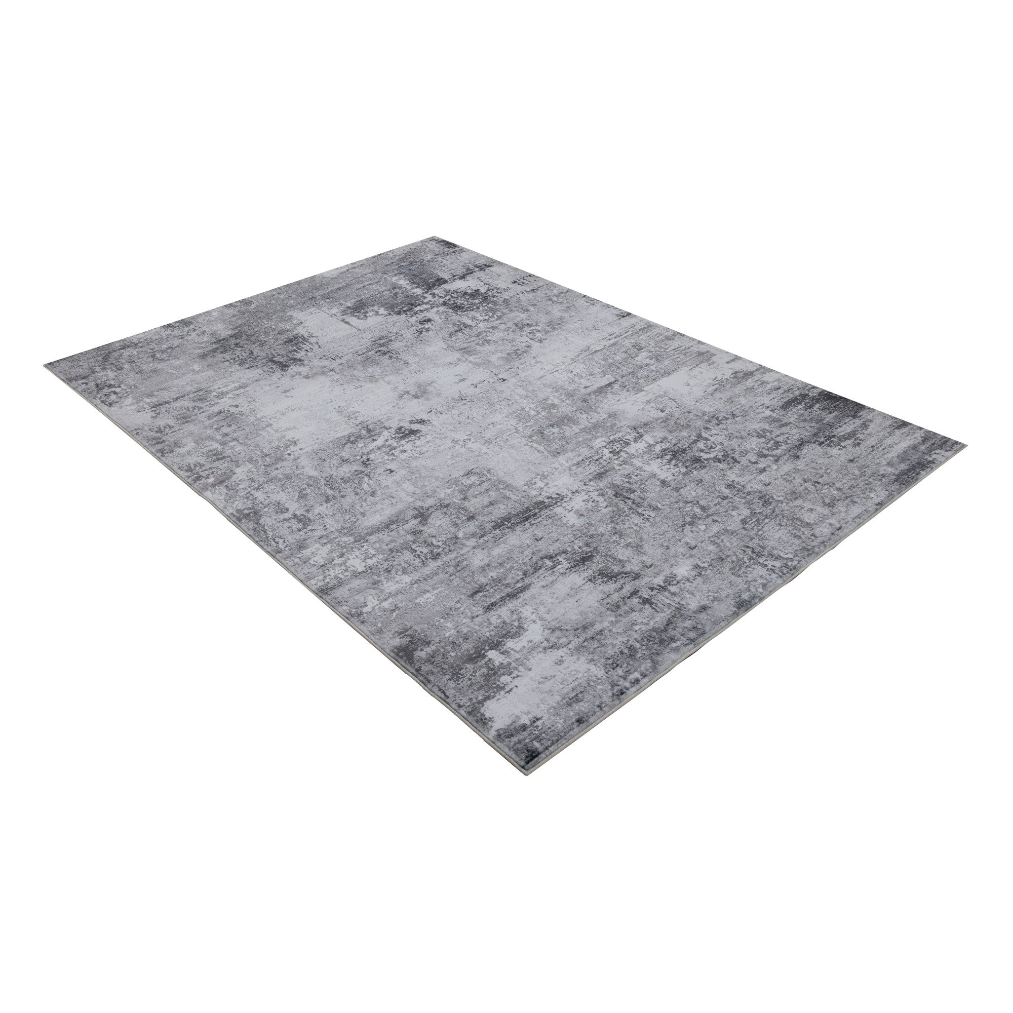 Kayoom Teppich Elegantica 330, rechteckig, Höhe: 12 mm, Kurzflor, Modernes Muster, Fußbodenheizungsgeeignet, Wohnzimmer