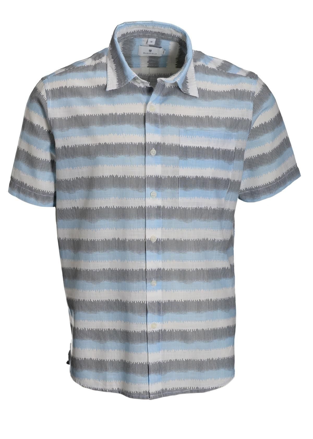 BASEFIELD Kurzarmhemd