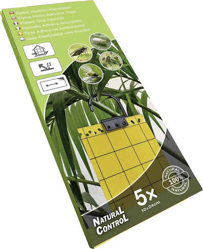 voelkner selection Insektenstichheiler »Swissinno NaturalControl 1 249 235 Insekten-Klebetafel (L x B) 240 mm x 100 mm 5 St.«