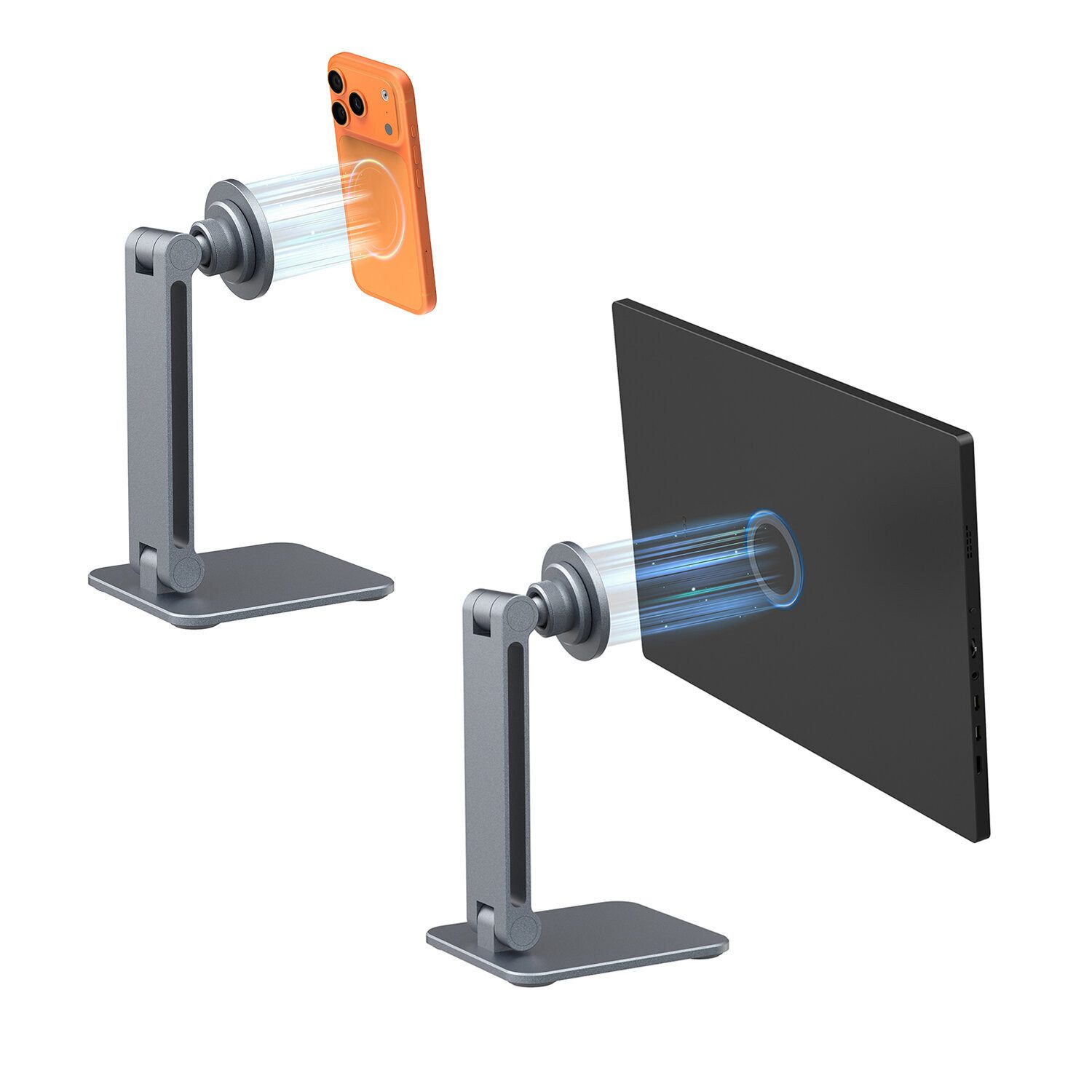4smarts Smartphone-Halterung ErgoPro Desk Stand, (bis 15,6 Zoll)