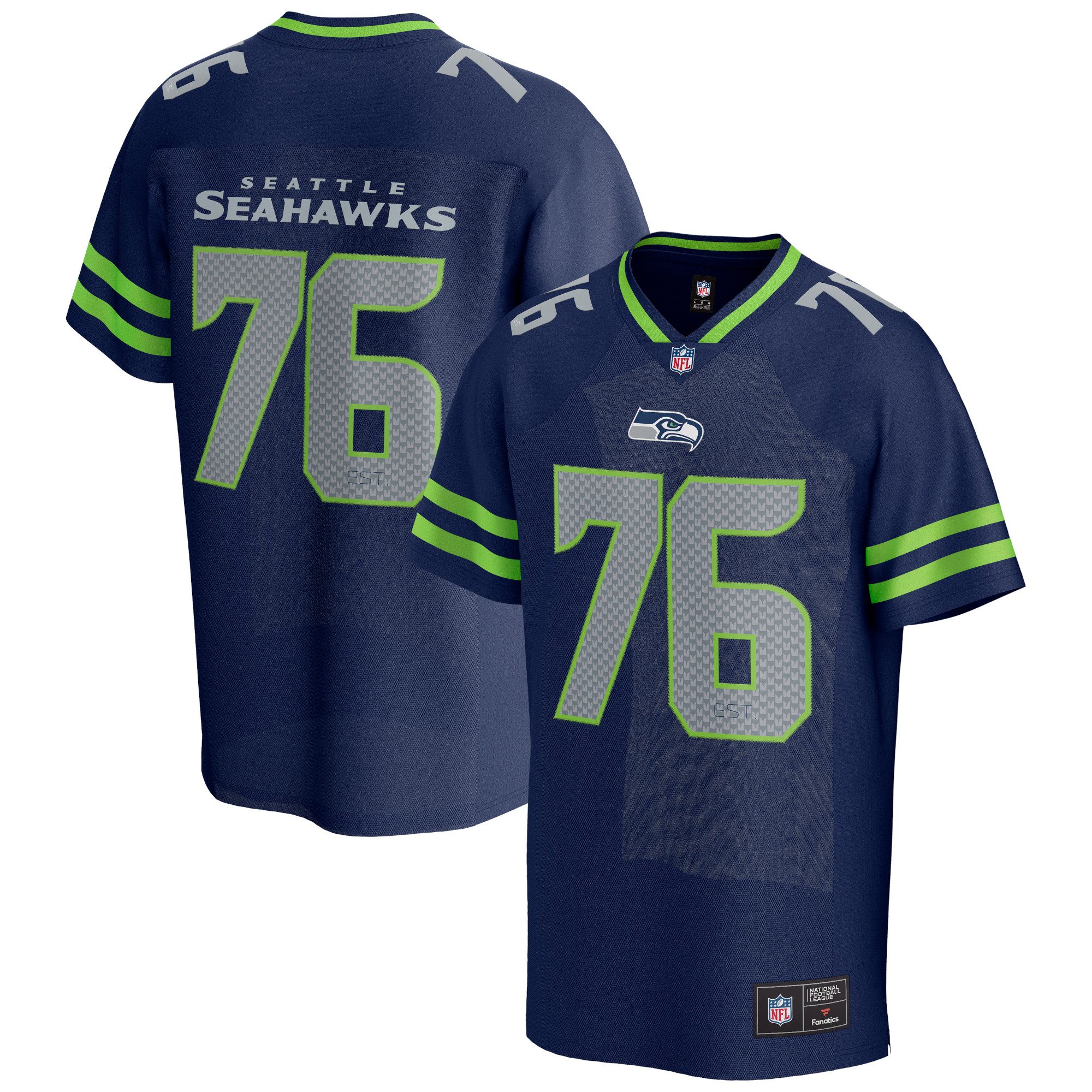 Fanatics Footballtrikot Fanatics Trikot Seattle Seahawks günstig online kaufen