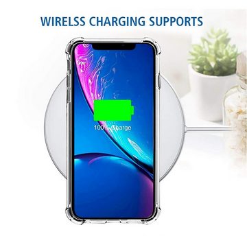 CoolGadget Handyhülle Anti Shock Rugged Case für Apple iPhone 11 Pro 5,8 Zoll, Slim Cover mit Kantenschutz Schutzhülle für iPhone 11 Pro Hülle