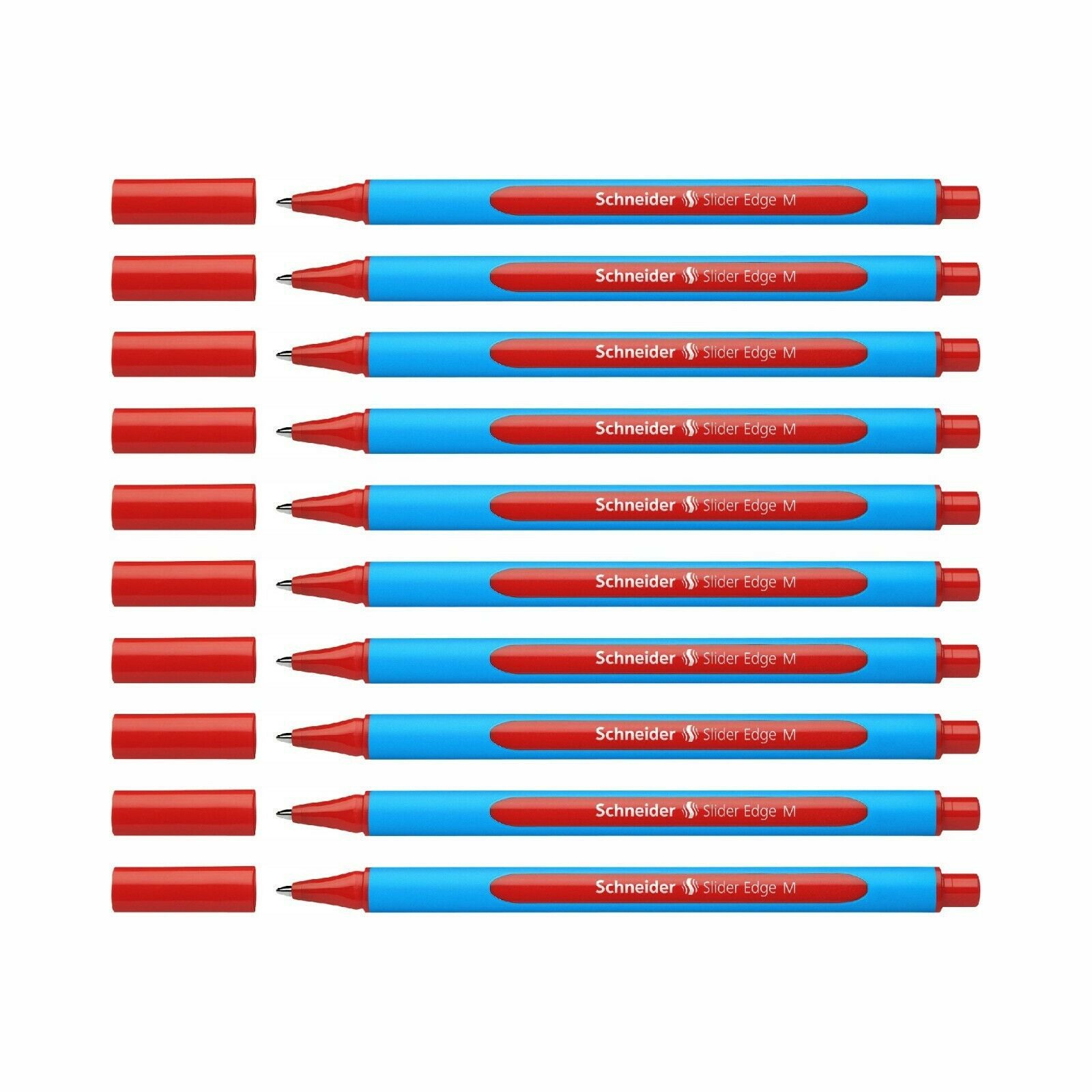 Schneider Kugelschreiber Slider Edge M 10er-Pack
