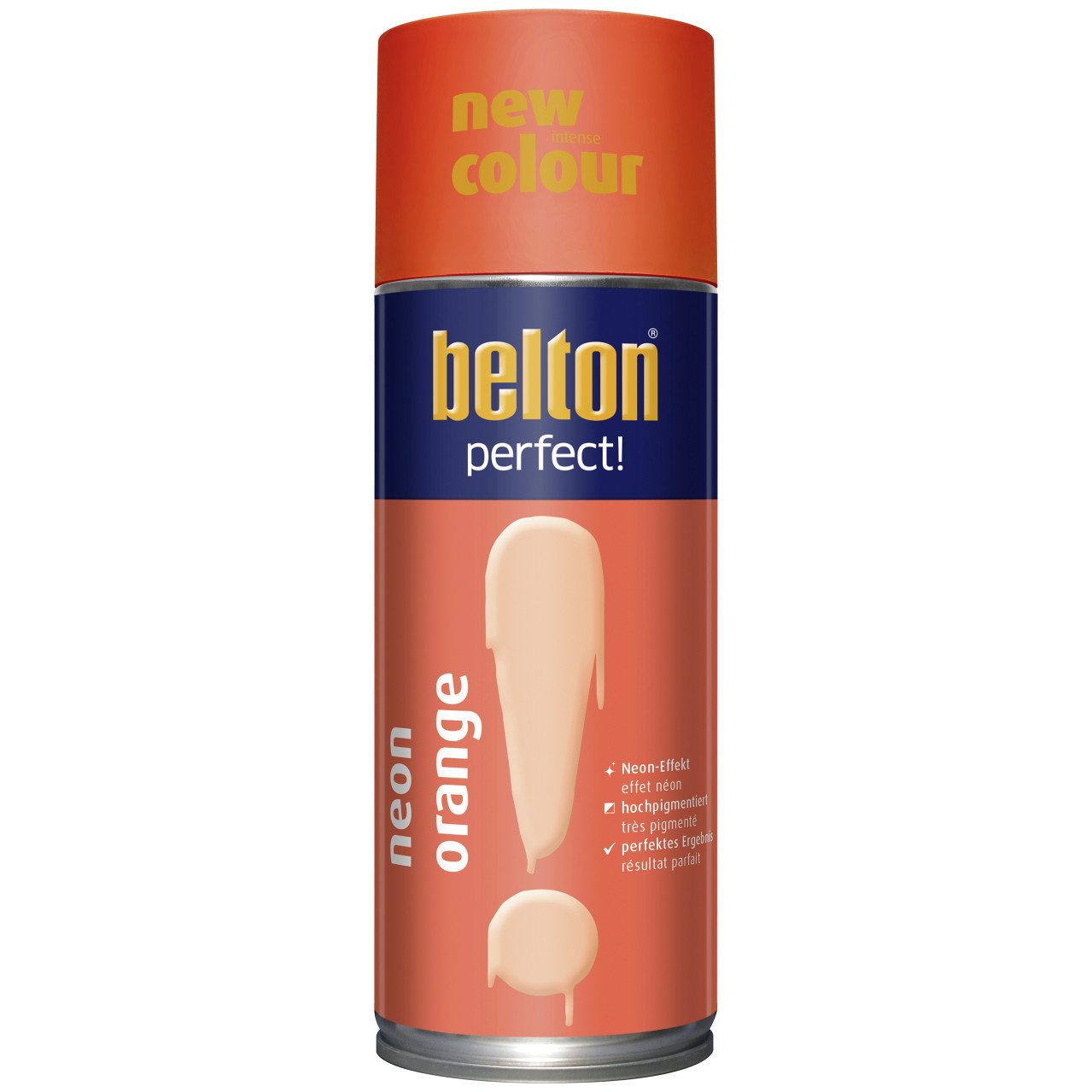 belton Sprühlack Belton perfect Lackspray 400 ml neon orange matt