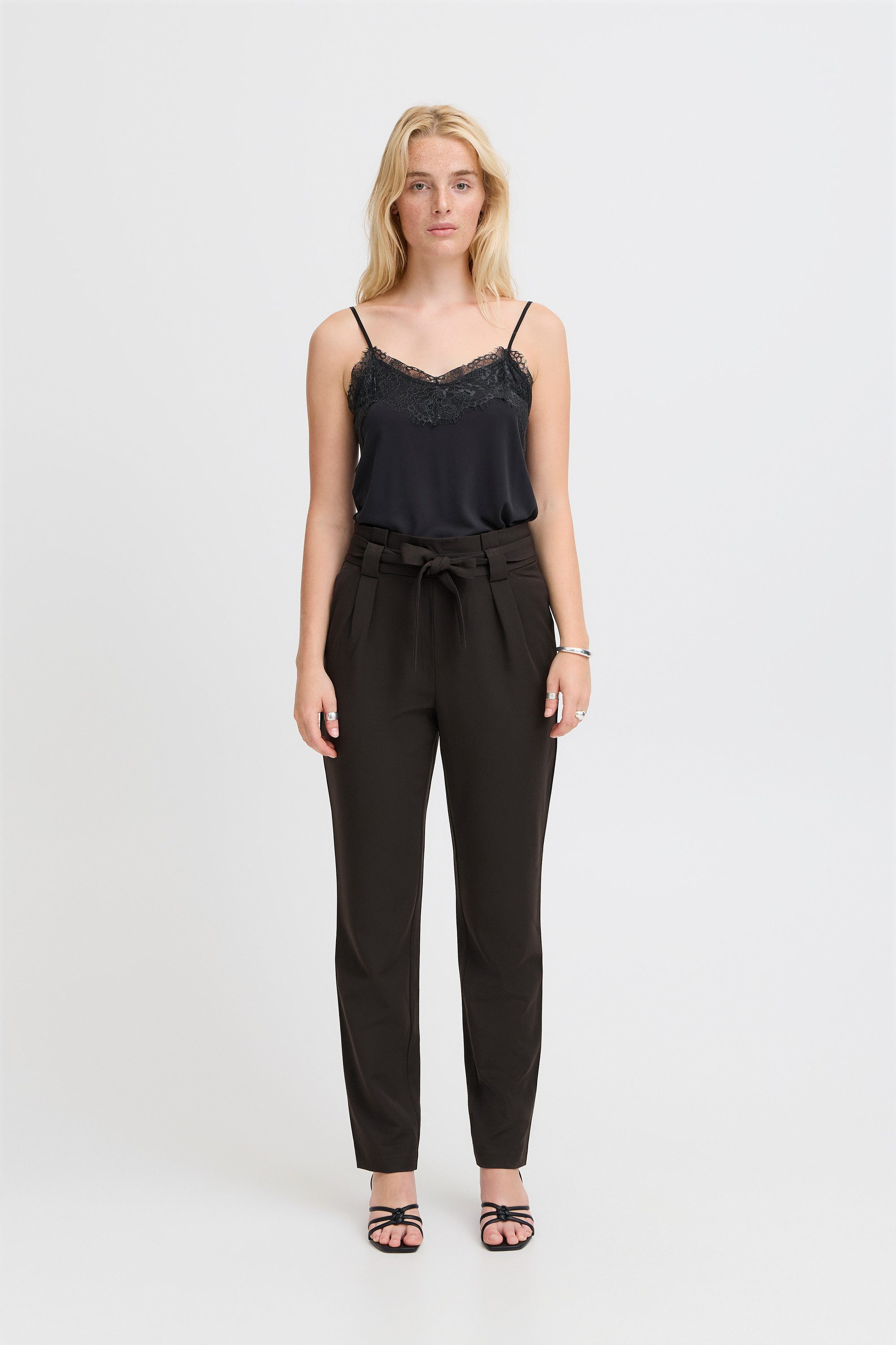 ICHI Stoffhose Casual Hose IXCAISY