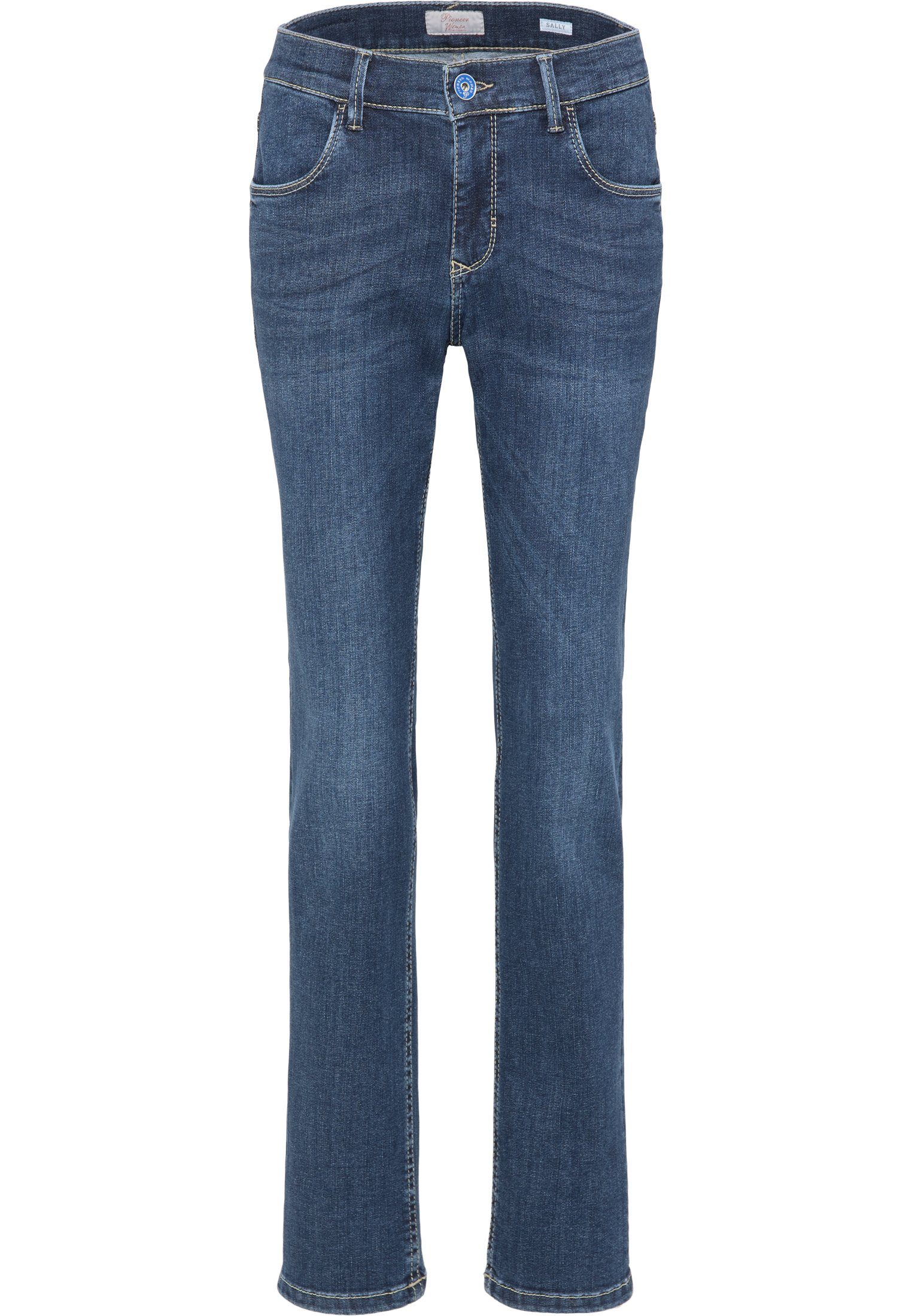 Pioneer Authentic Джинсы Stretch-Jeans PIONEER SALLY mid blue used 3290 5010.52 - POWERSTRETCH