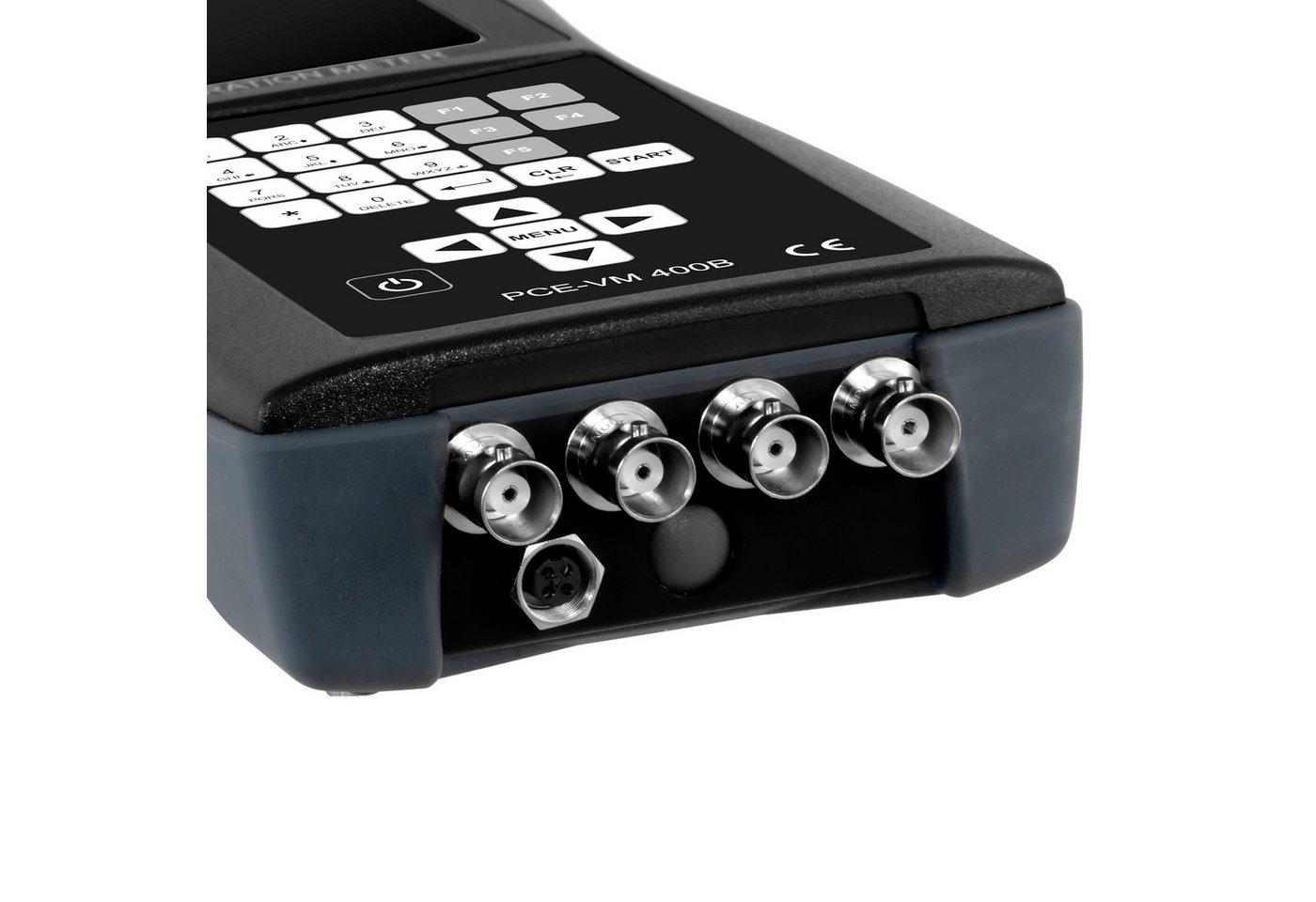 Thumbnail - PCE Instruments Spannungsprüfer PCE Instruments 4-Kanal Vibrationsmessgerät PCE-VM 400B