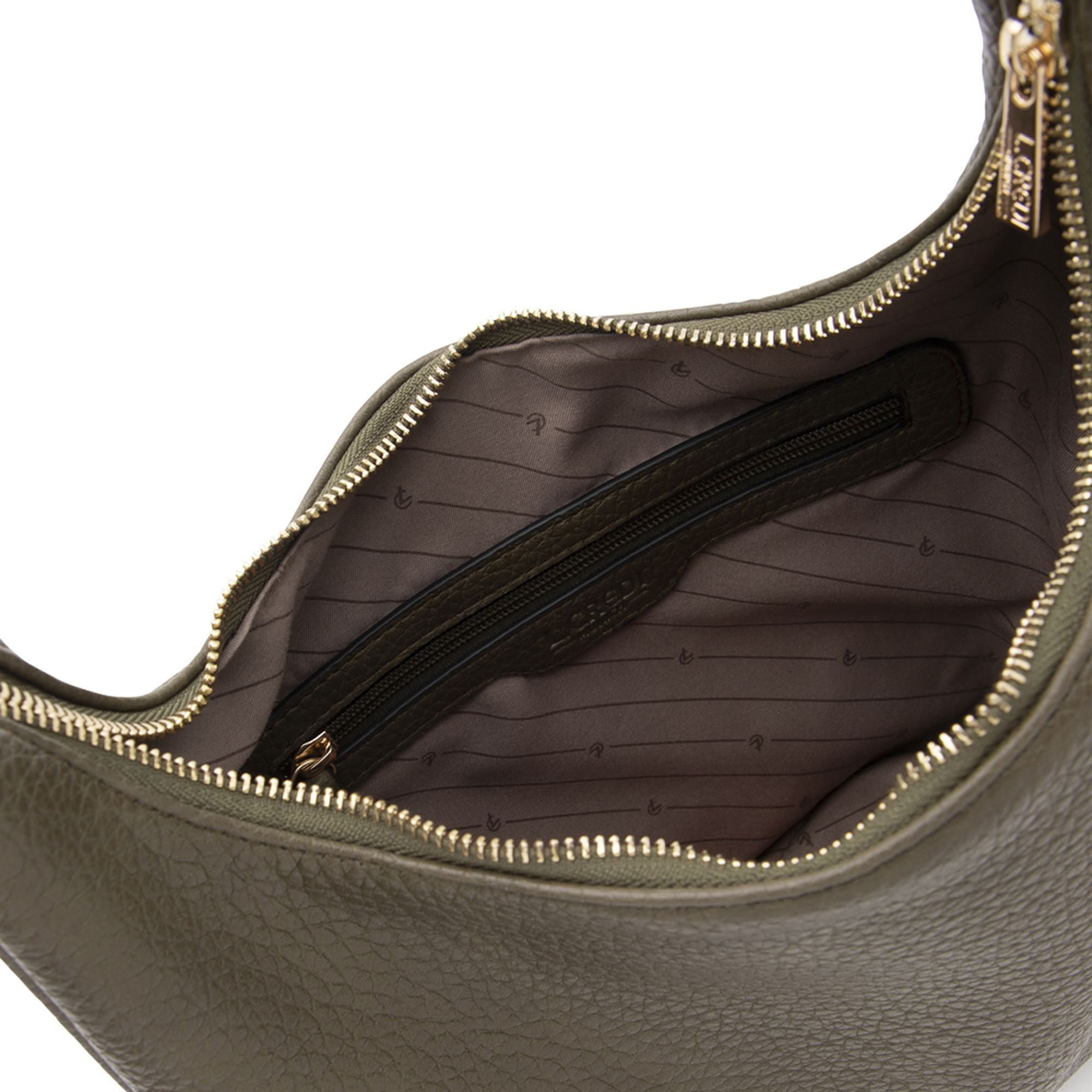 L. CREDI Schultertasche Parmida, Polyurethan