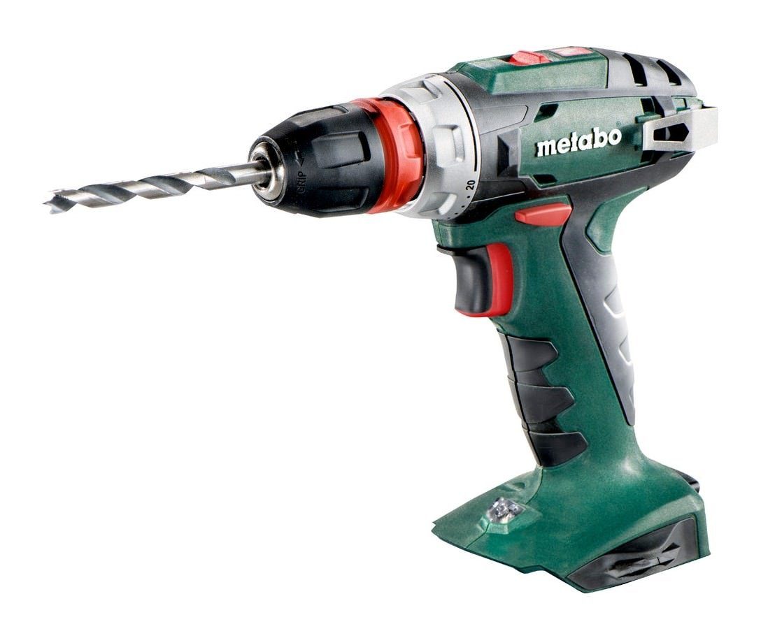 metabo Akku-Bohrschrauber BS 18 Quick, 18 V, Bohrmaschine Ohne Akku in MetaBox 145