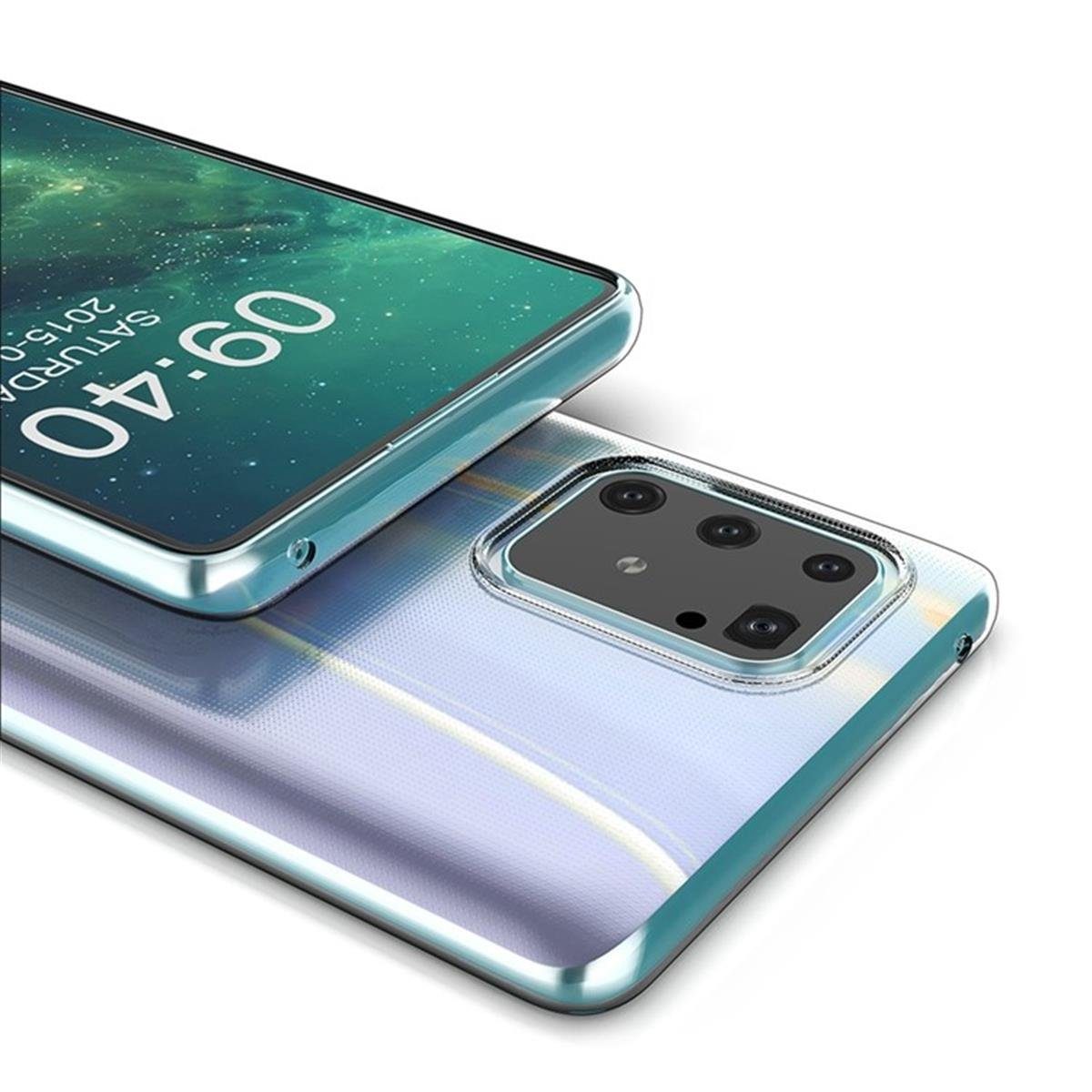 CoverKingz Handyhülle Hülle für Samsung Galaxy S10 Lite Handyhülle Silikon Cover Bumper
