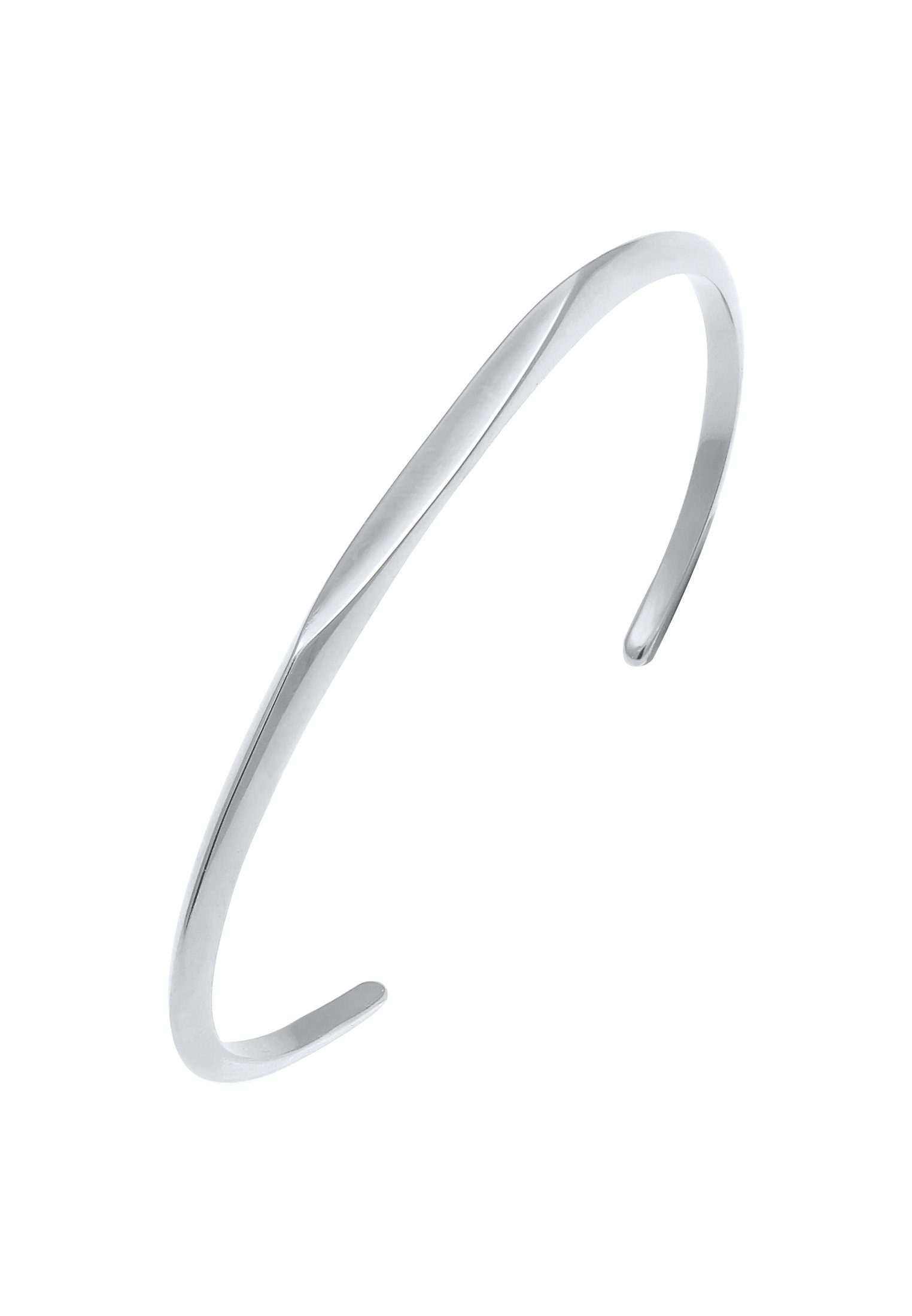 Elli Premium Armreif Armreif Offen Verstellbar Basic 925 Silber (kein Set) günstig online kaufen