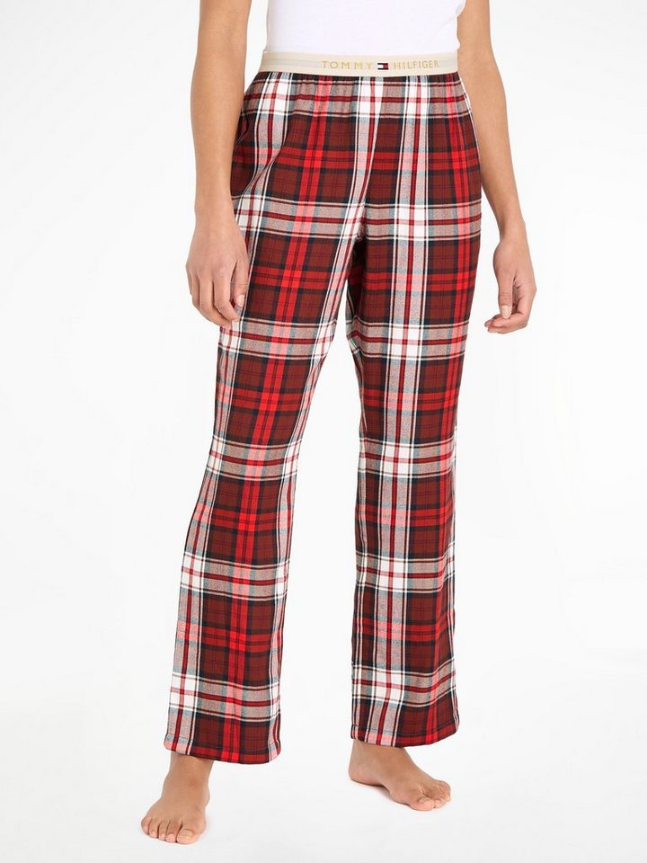 Tommy Hilfiger Underwear Pyjamahose FLANNEL PANT mit geradem Bein