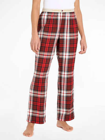 Tommy Hilfiger Underwear Pyjamahose FLANNEL PANT mit geradem Bein