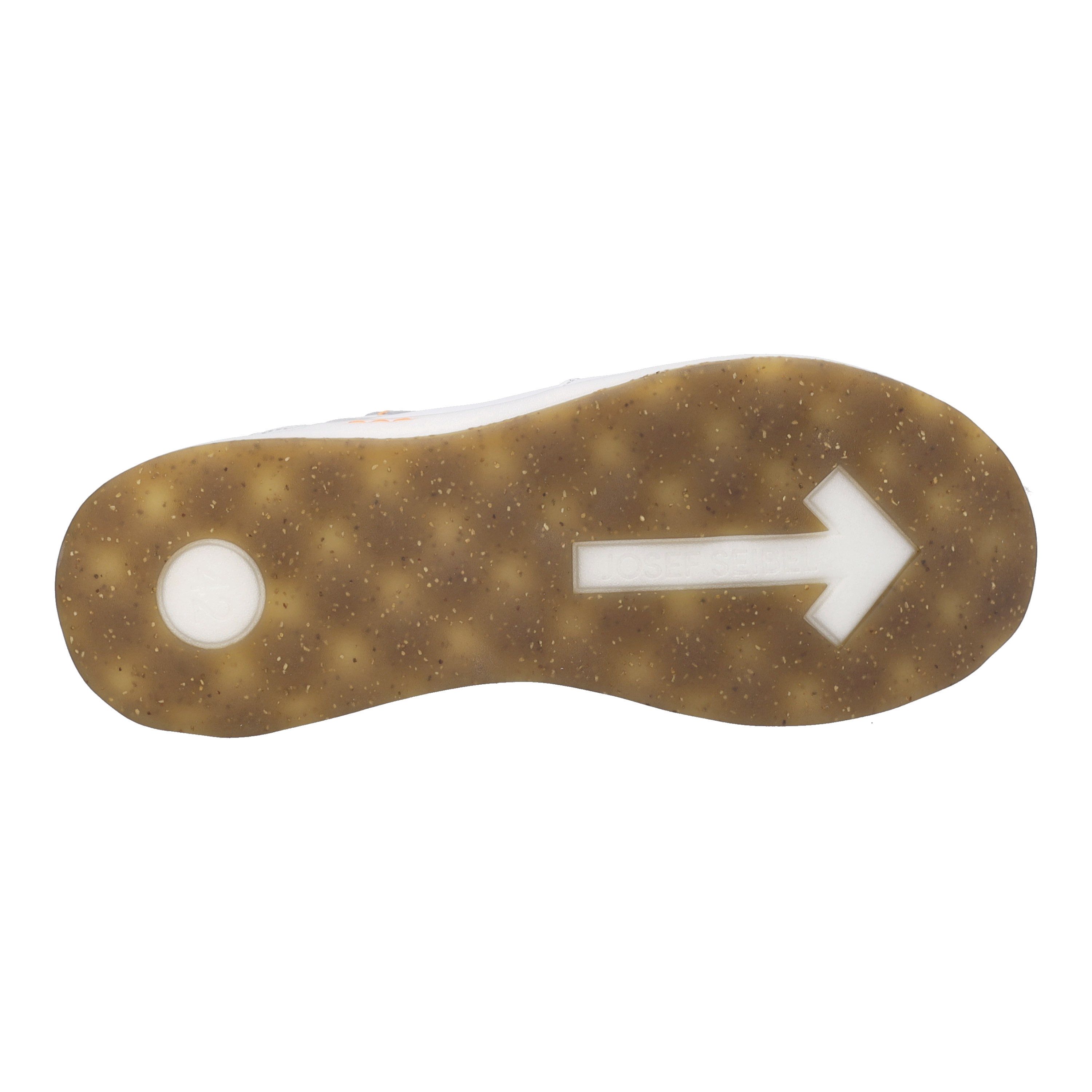 Josef Seibel Clint 03 Slip-On Sneaker Slipper, Komfortschuh mit elastischen Schnürsenkeln, G-Weite