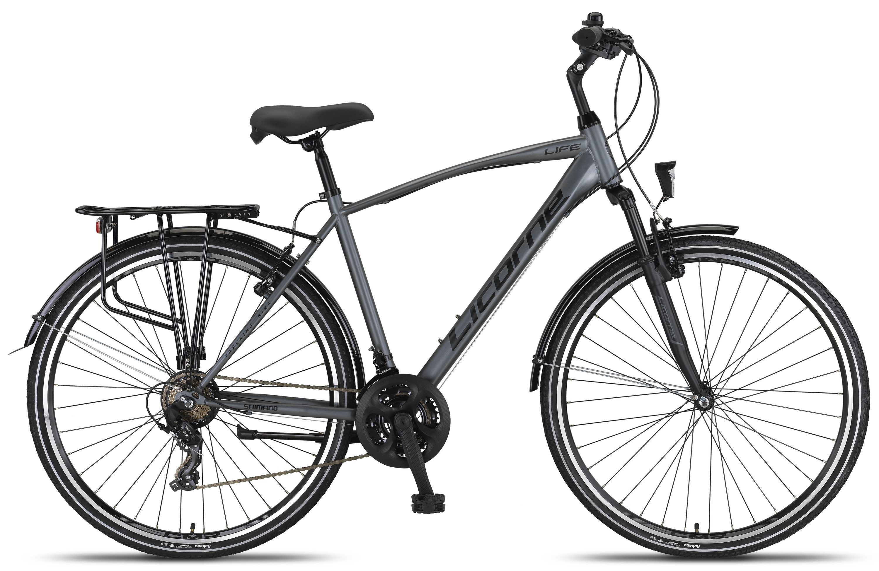 Licorne Bike Trekkingrad Life M-V-ATB