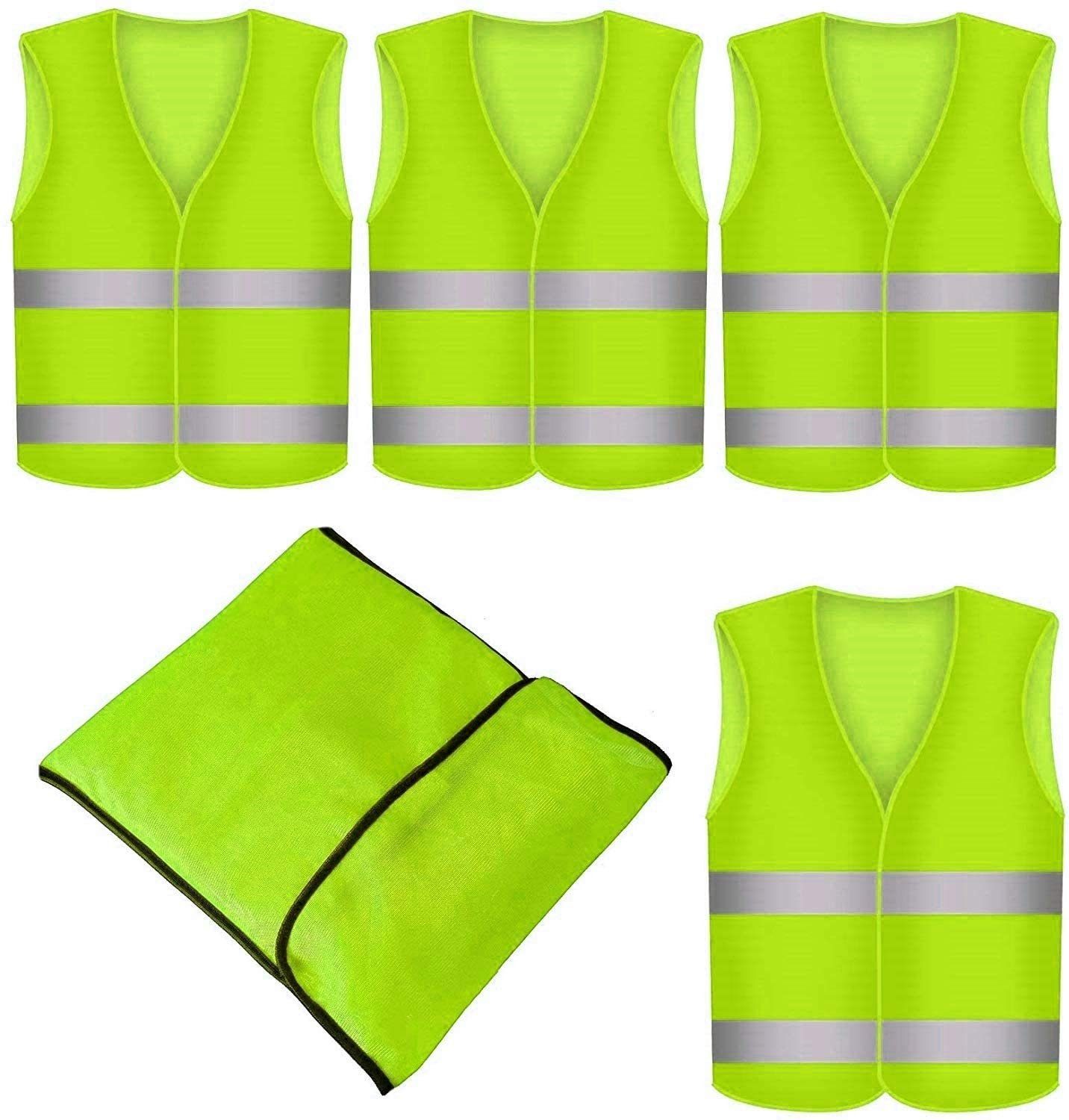 NITRAS® Tasche für Warnweste Farbe: Neon-Gelb kaufen Farbe: Neon-Gelb