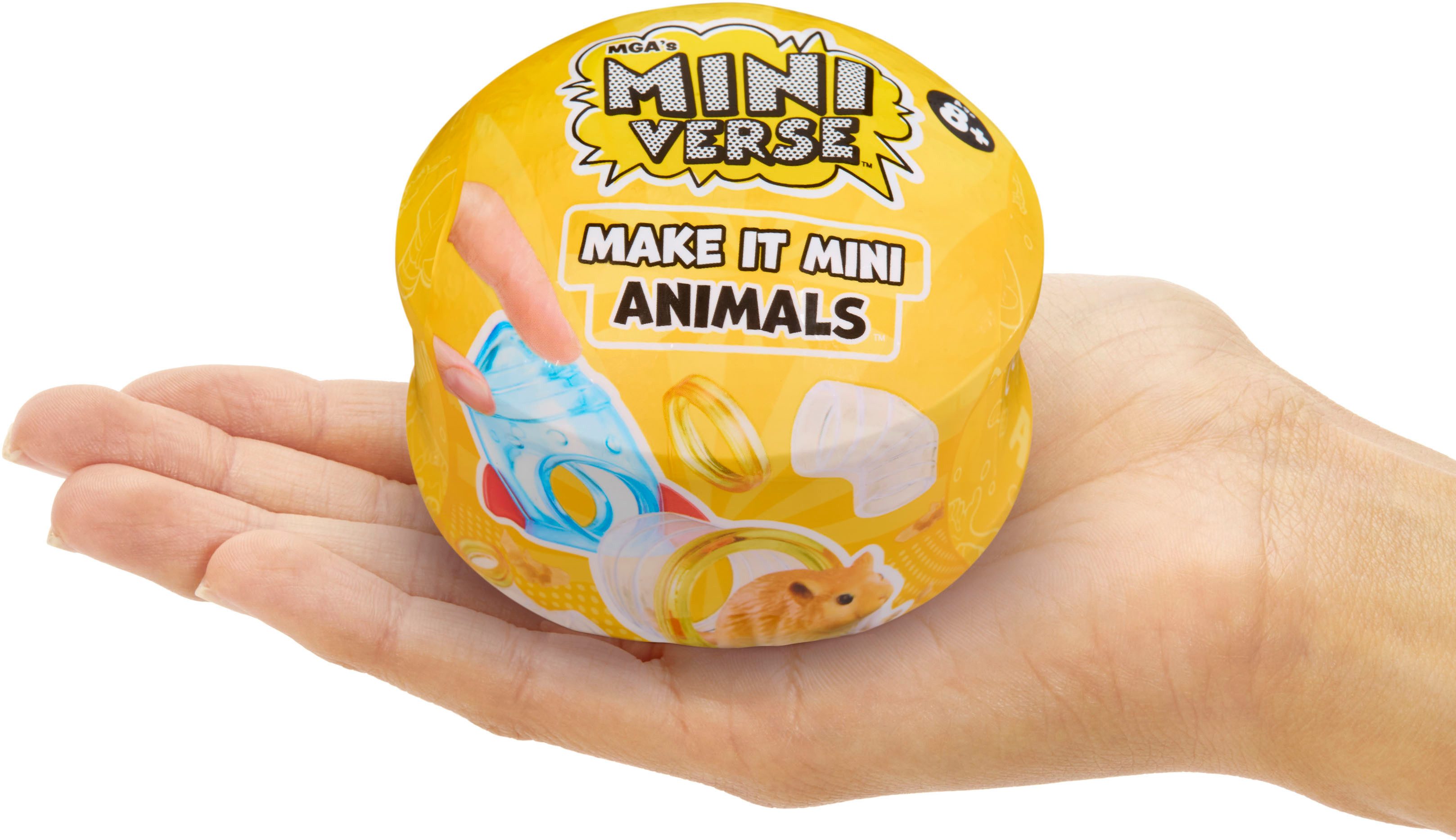 MGA ENTERTAINMENT Kreativset MGA's Miniverse - Make It Mini Animals Series 2