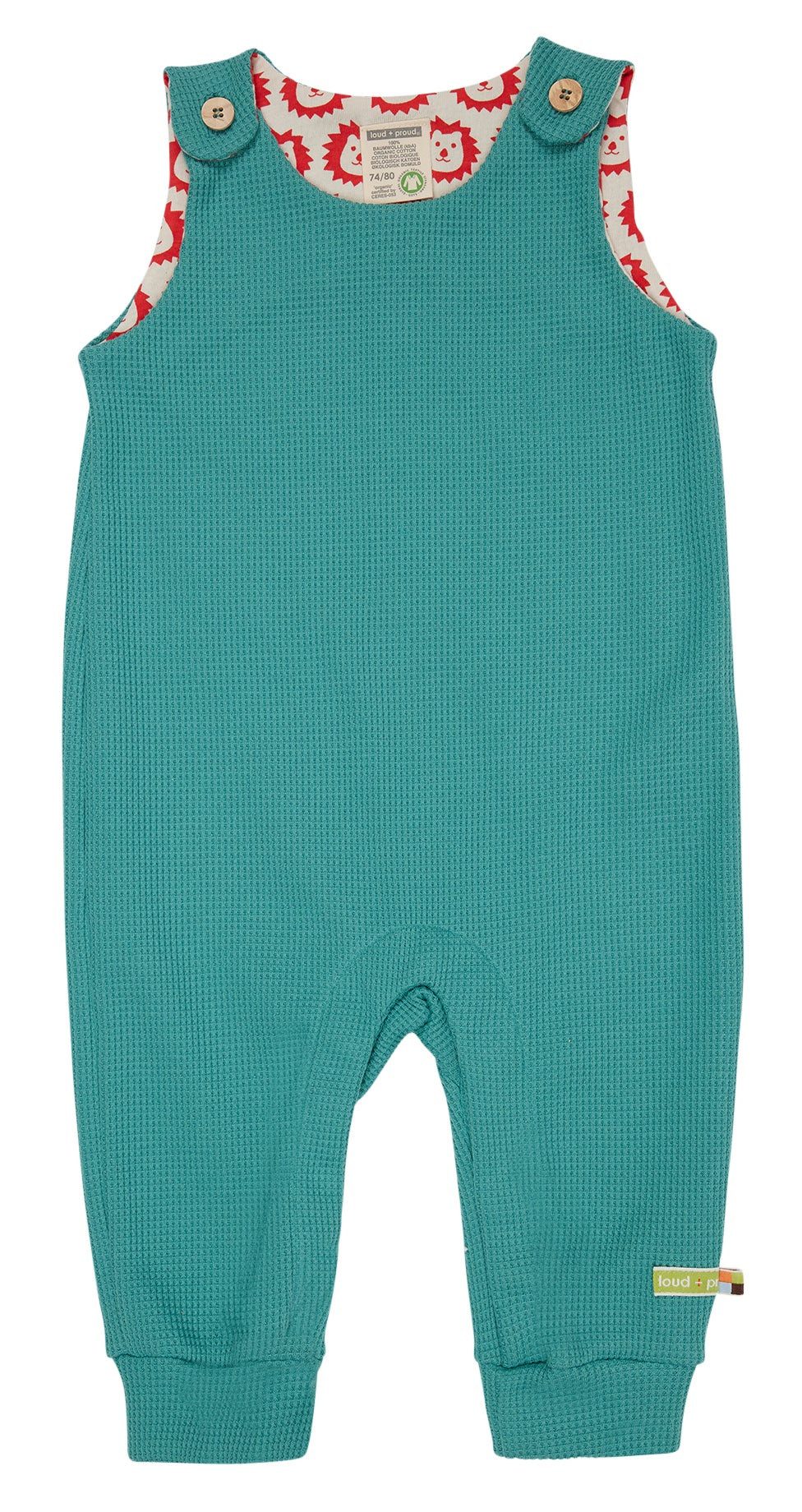 loud + proud Ползунки Druckknöpfe im Schritt