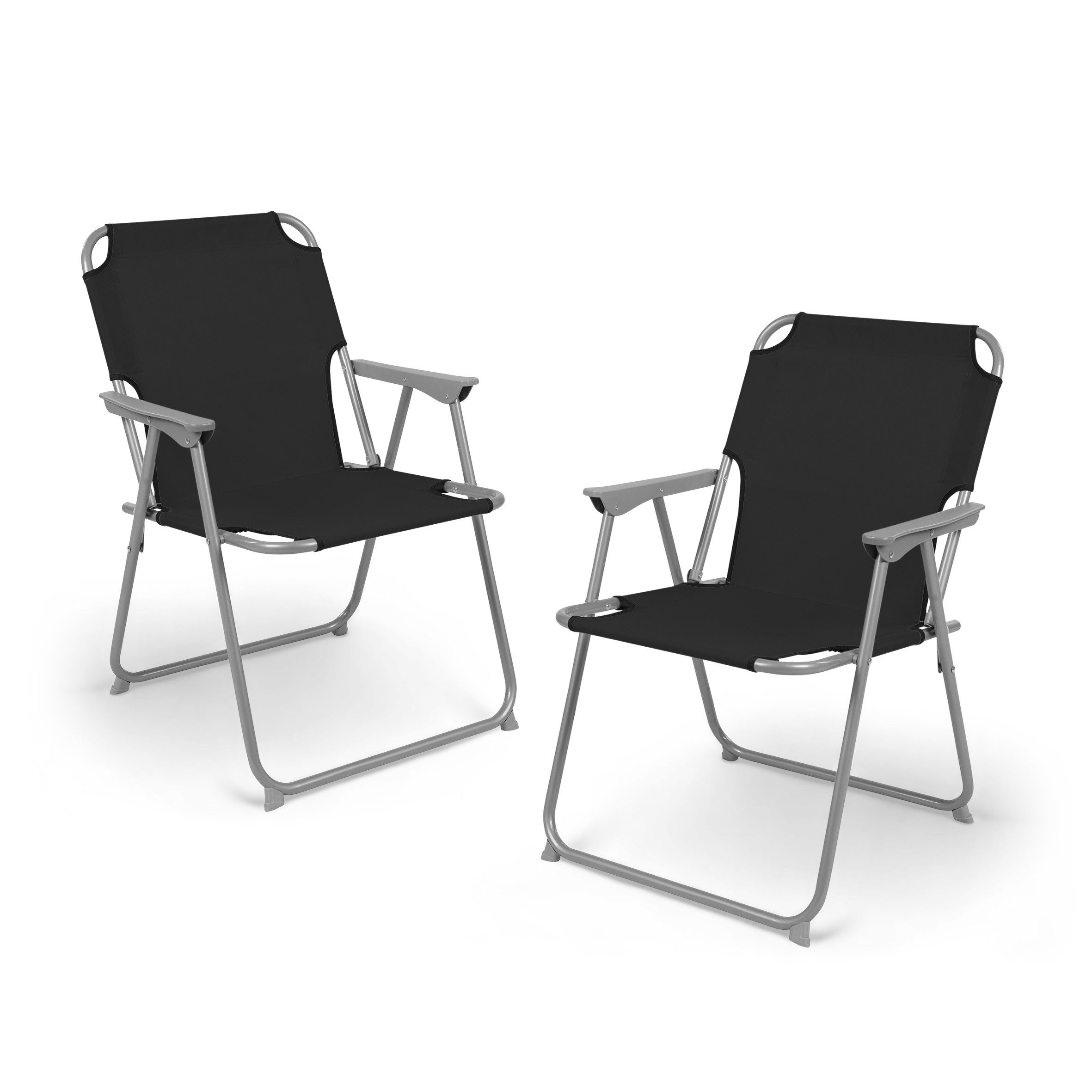 Spetebo Campingstuhl Camping Klappstuhl belastbar bis günstig online kaufen