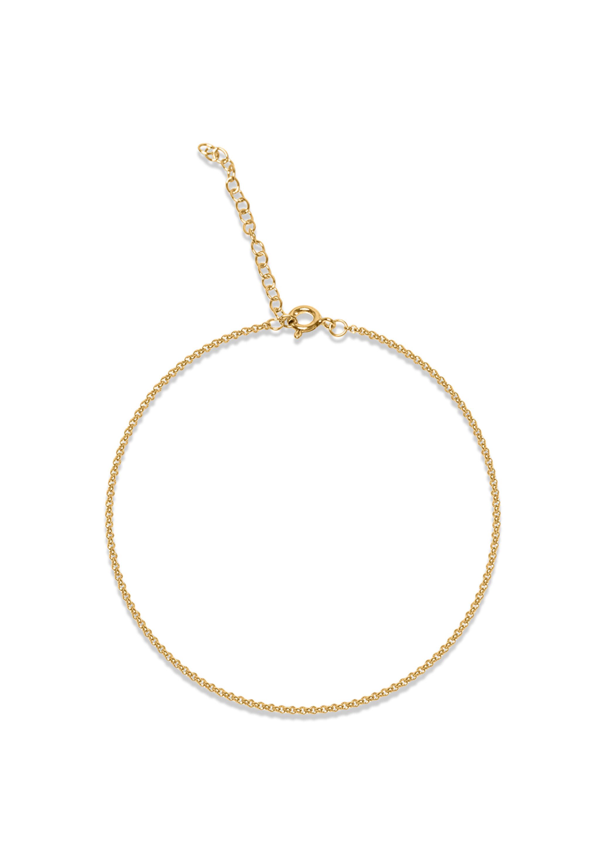 Stilnest Fußkette Rolo 925 Sterling Silber