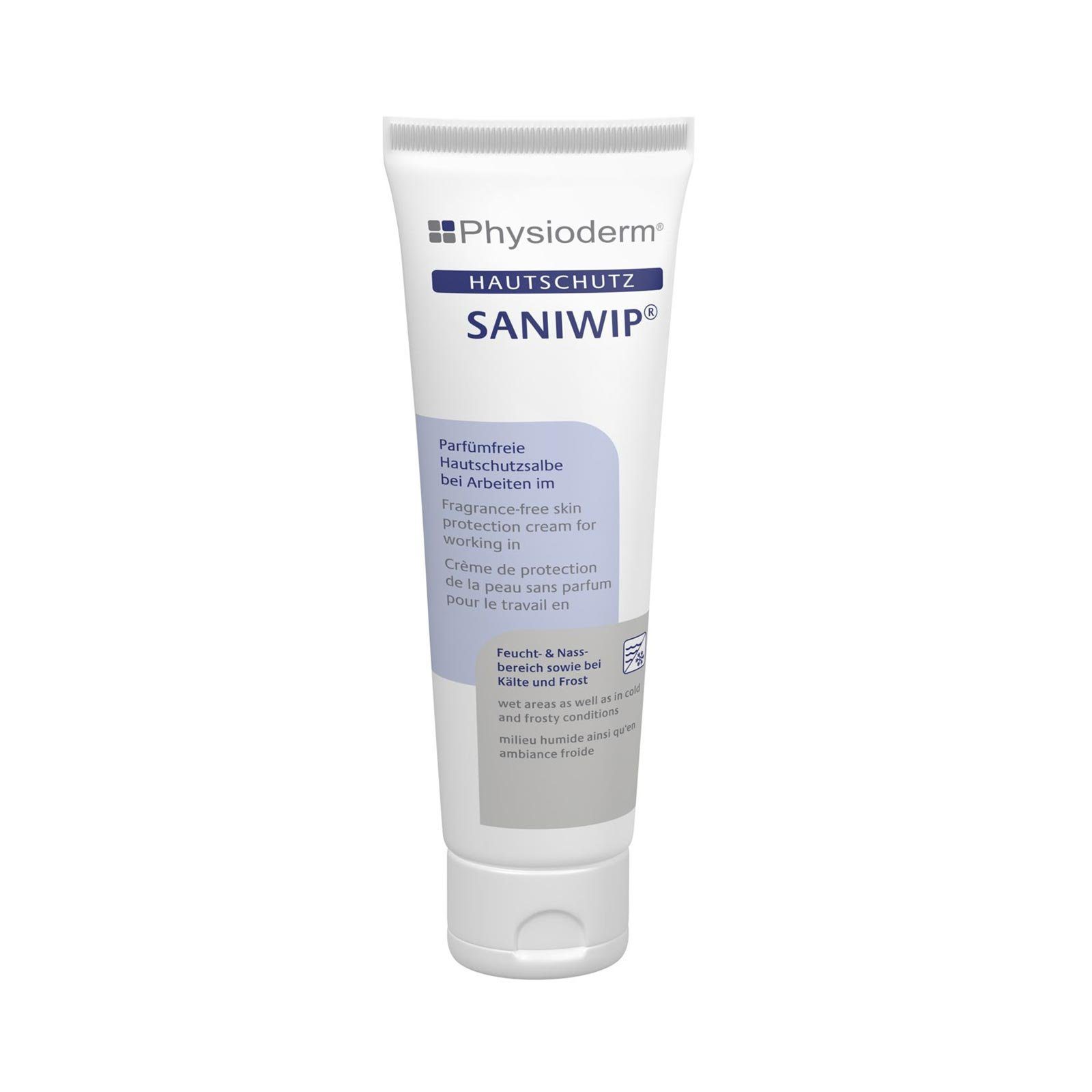 Handcreme Saniwip Hautschutzcreme Handcreme Creme unparfümiert 100 ml