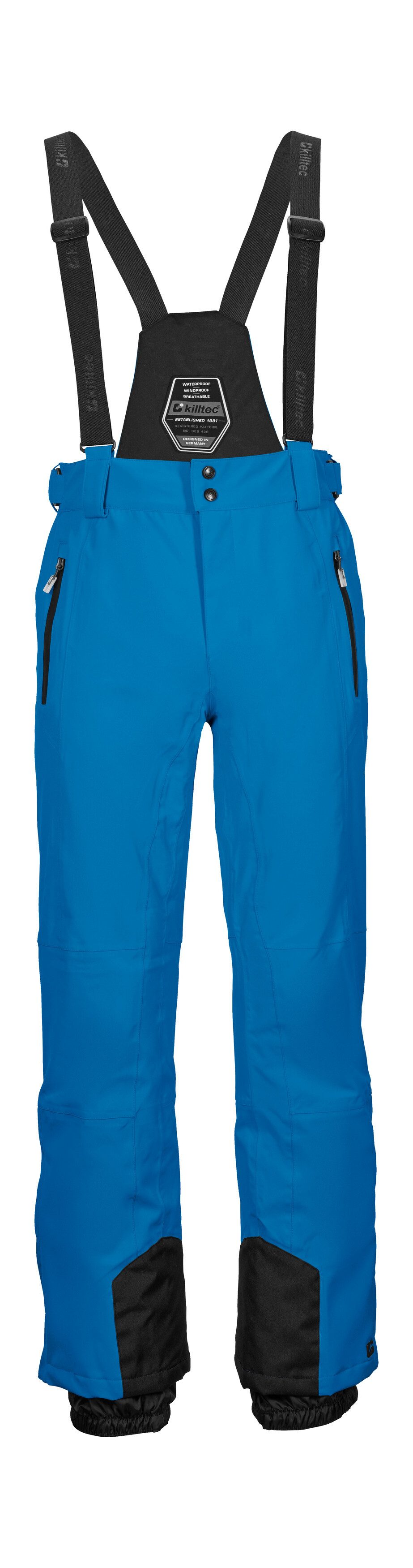 Killtec Skihose KSW 100 MN SKI PNTS Wind- und wasserdichte Skihose, verstellbar, mit Schneefängen