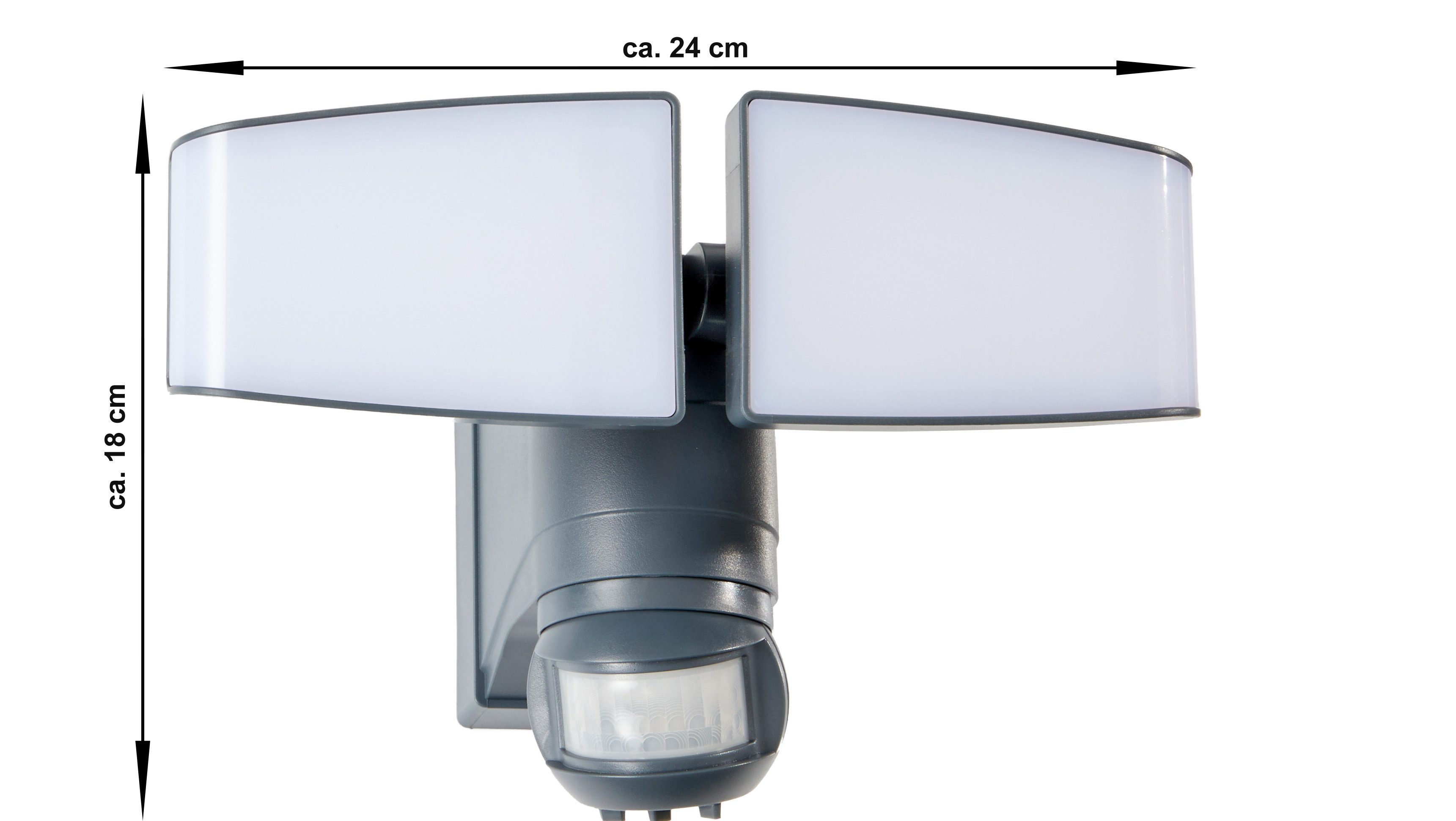 Northpoint LED Wandstrahler mit Batterie und günstig online kaufen