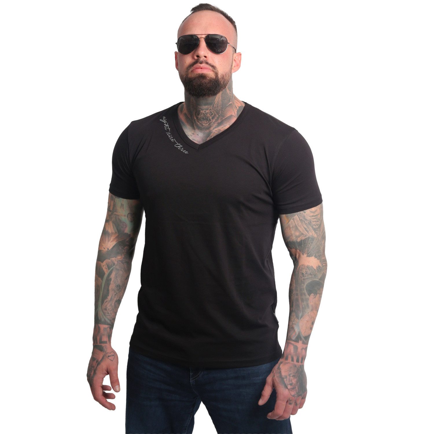 YAKUZA V-Shirt Basic Bare günstig online kaufen