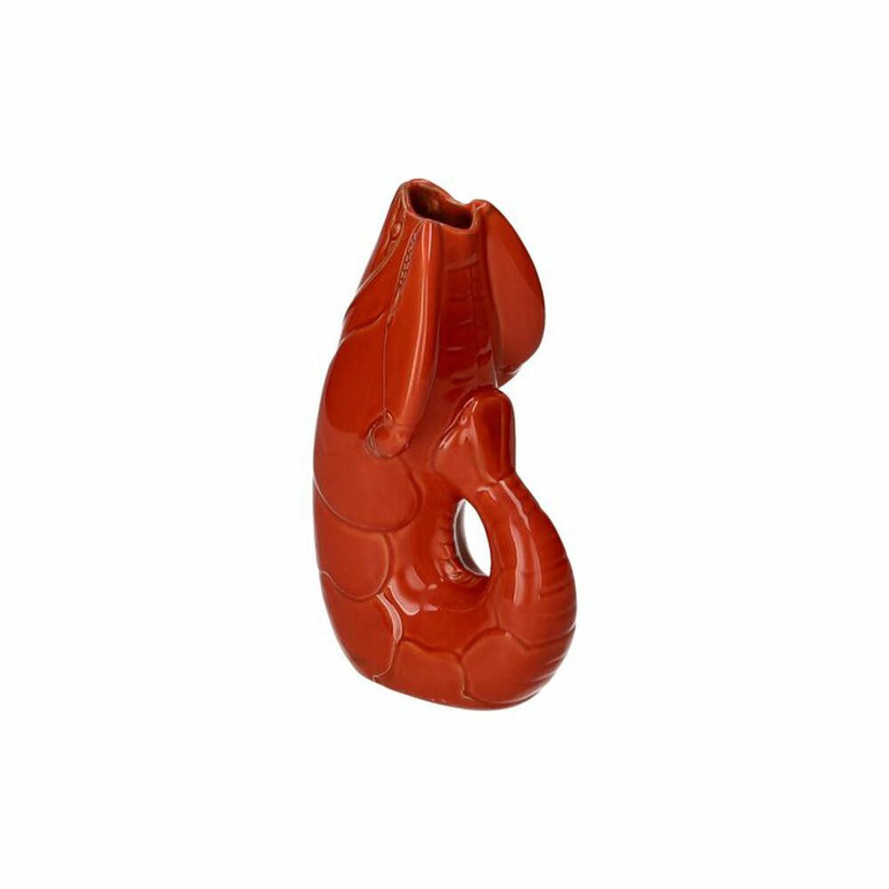 Giftcompany Dekovase Madame Crevette S, Orangerot