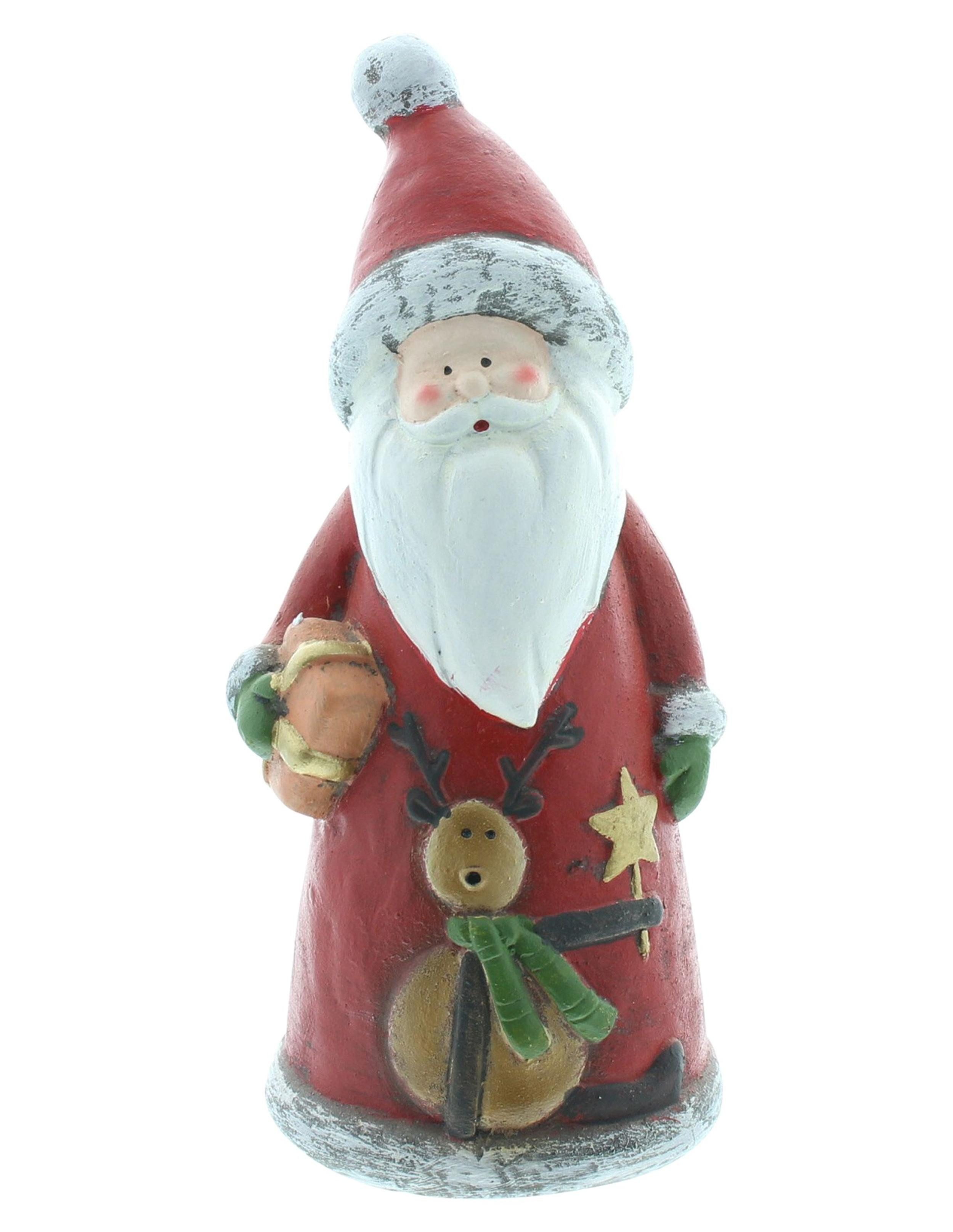 Weihnachtsfigur Santa "Geschenk"
