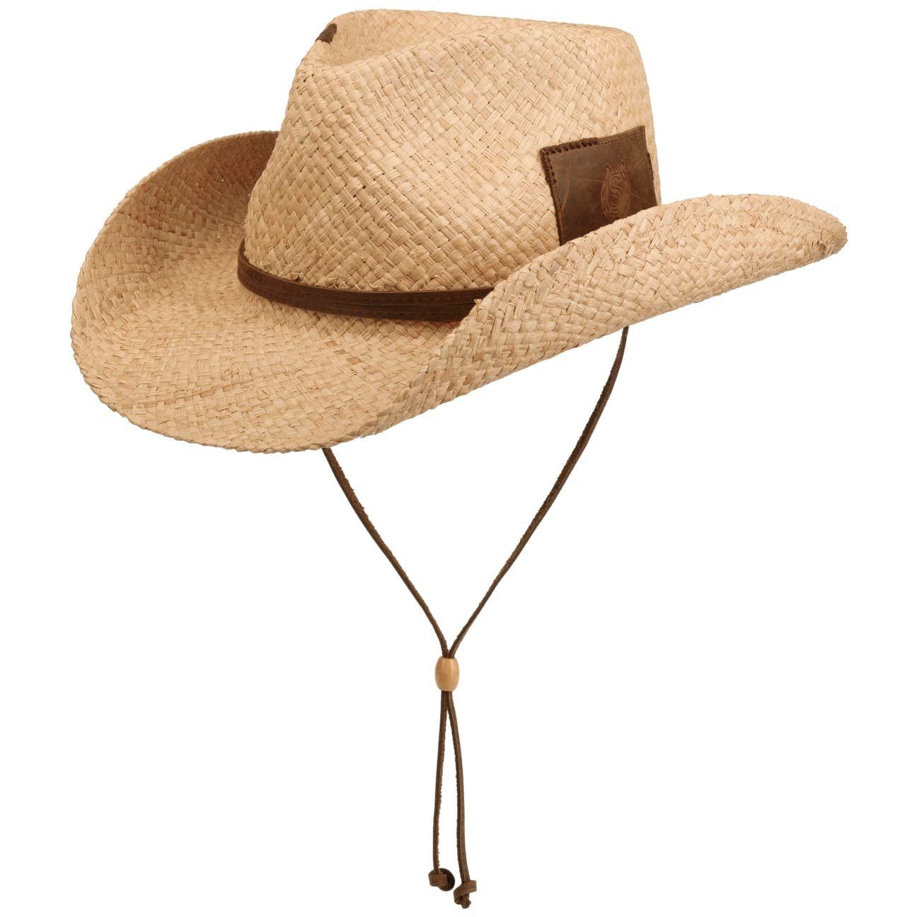 Stetson Sonnenhut (1-St) Westernhut mit Kinnband