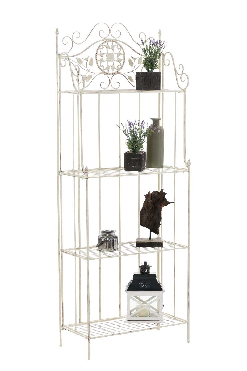 CLP Standregal Flora Eisen, mit 4 günstig online kaufen