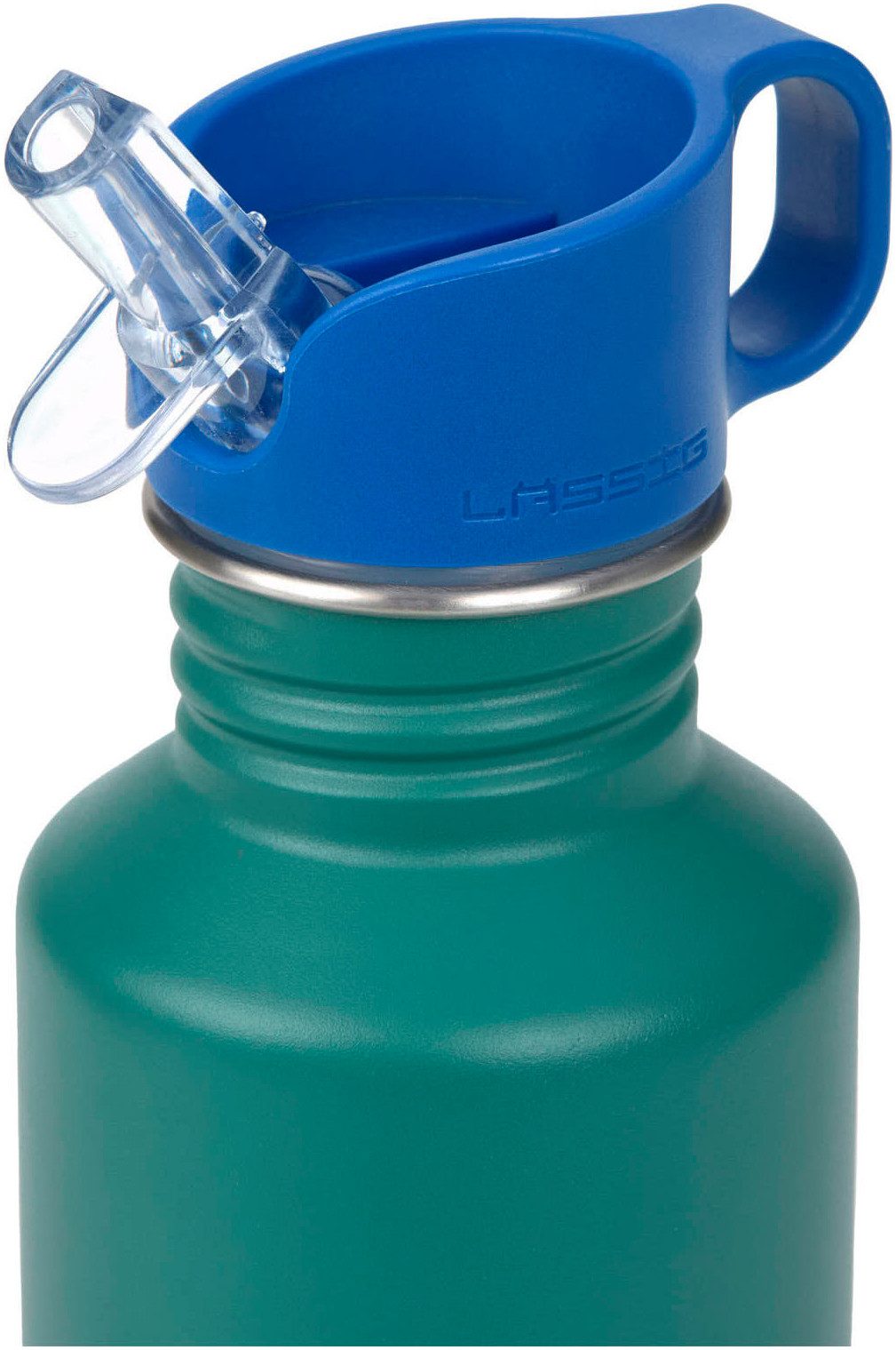 LÄSSIG Trinkflasche Little Gang, Rainbow, green, inkl. Sportverschluss