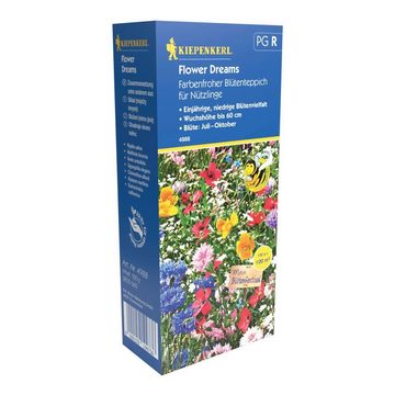 Smart Soil Technologies Blumenerde - u. Grünpflanzen BIO 5 L + Blumensamen-Mischung "Flower Dreams", (1-St)