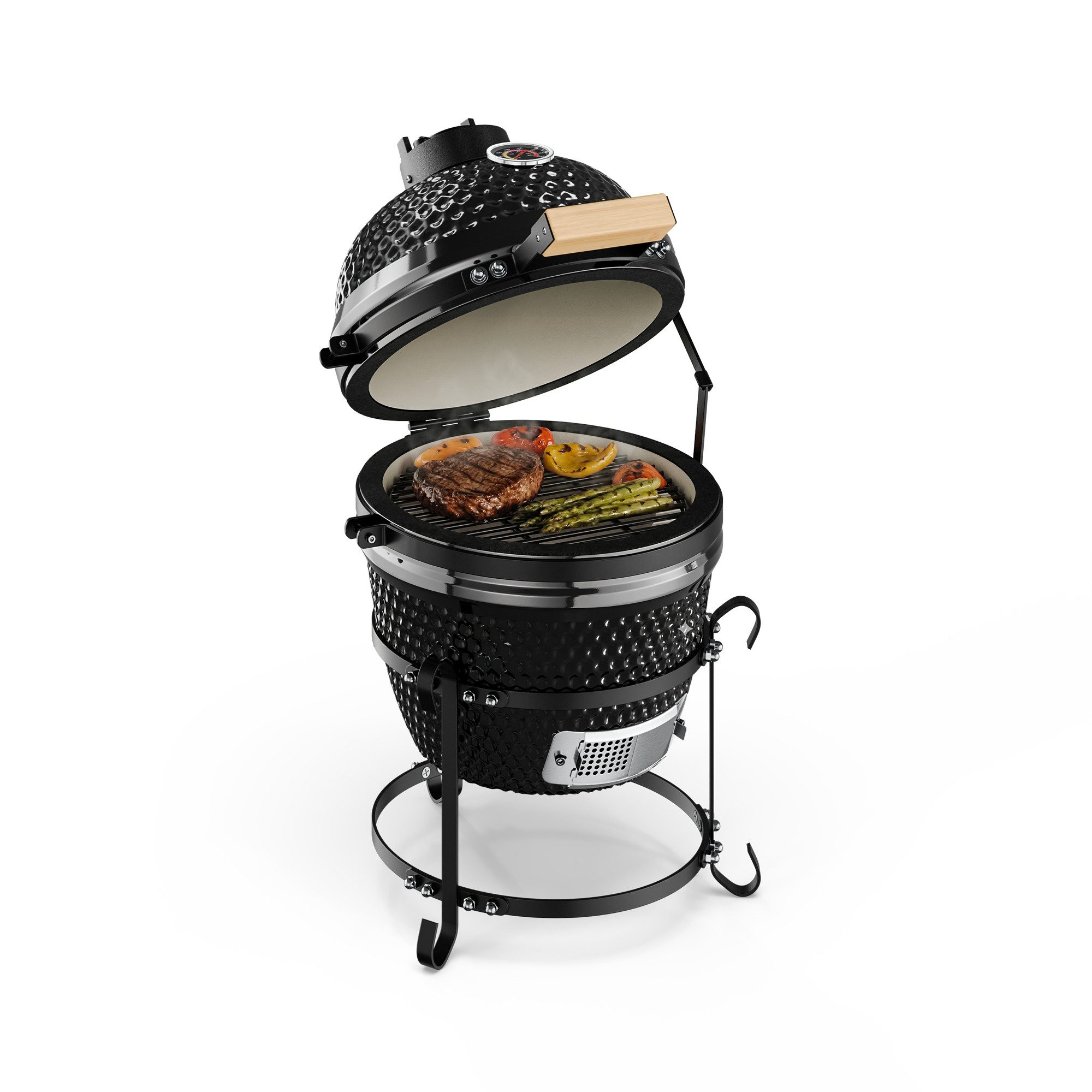 Klarstein Holzkohlegrill Princesize