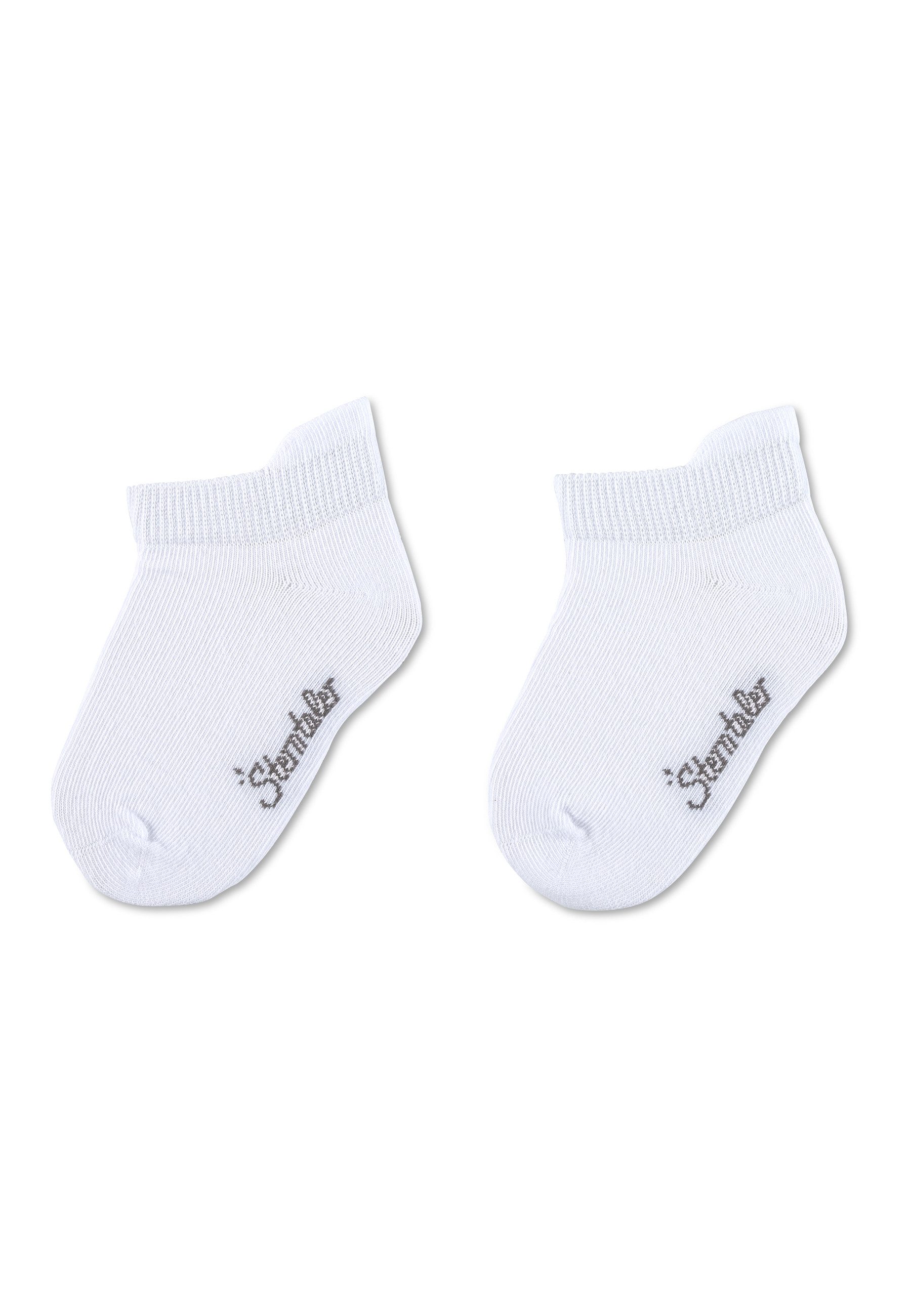 Sterntaler® Sneakersocken Sneaker-Socken 2er-Pack uni (2-Paar)