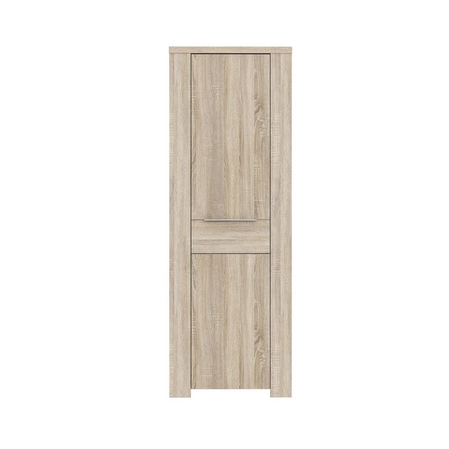 freiraum Garderobenschrank Calpe in Sonoma Eiche - 69,4x198,7x42cm (BxHxT) günstig online kaufen