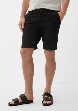 s.Oliver Bermudas Slim: Bermuda aus Baumwollstretch Garment Dye