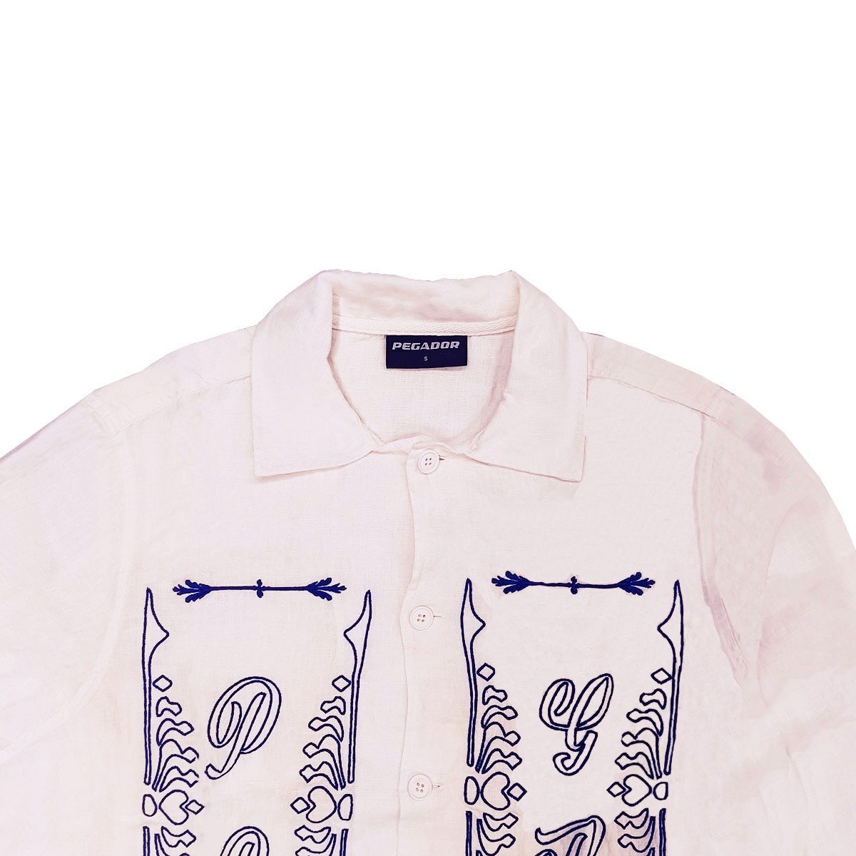 PEGADOR Leinenhemd McLean