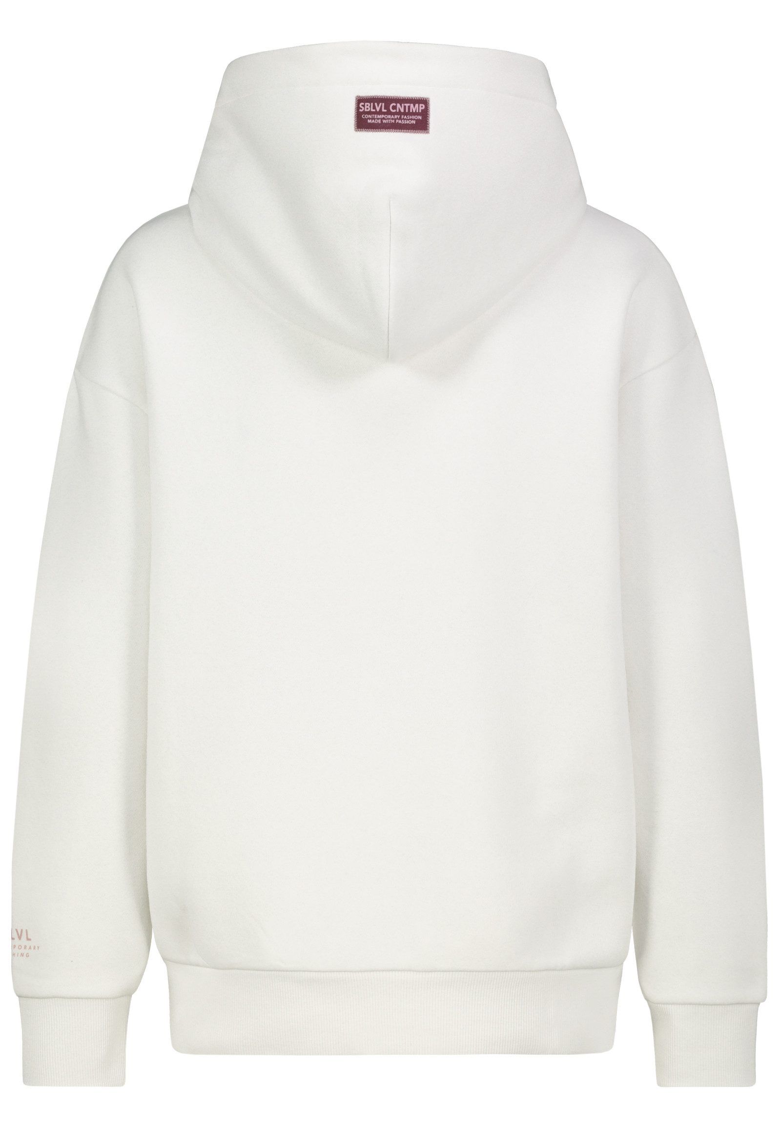 SUBLEVEL Kapuzenpullover Damen Pullover kuschelig weich Flauschig Hoody Hoo günstig online kaufen