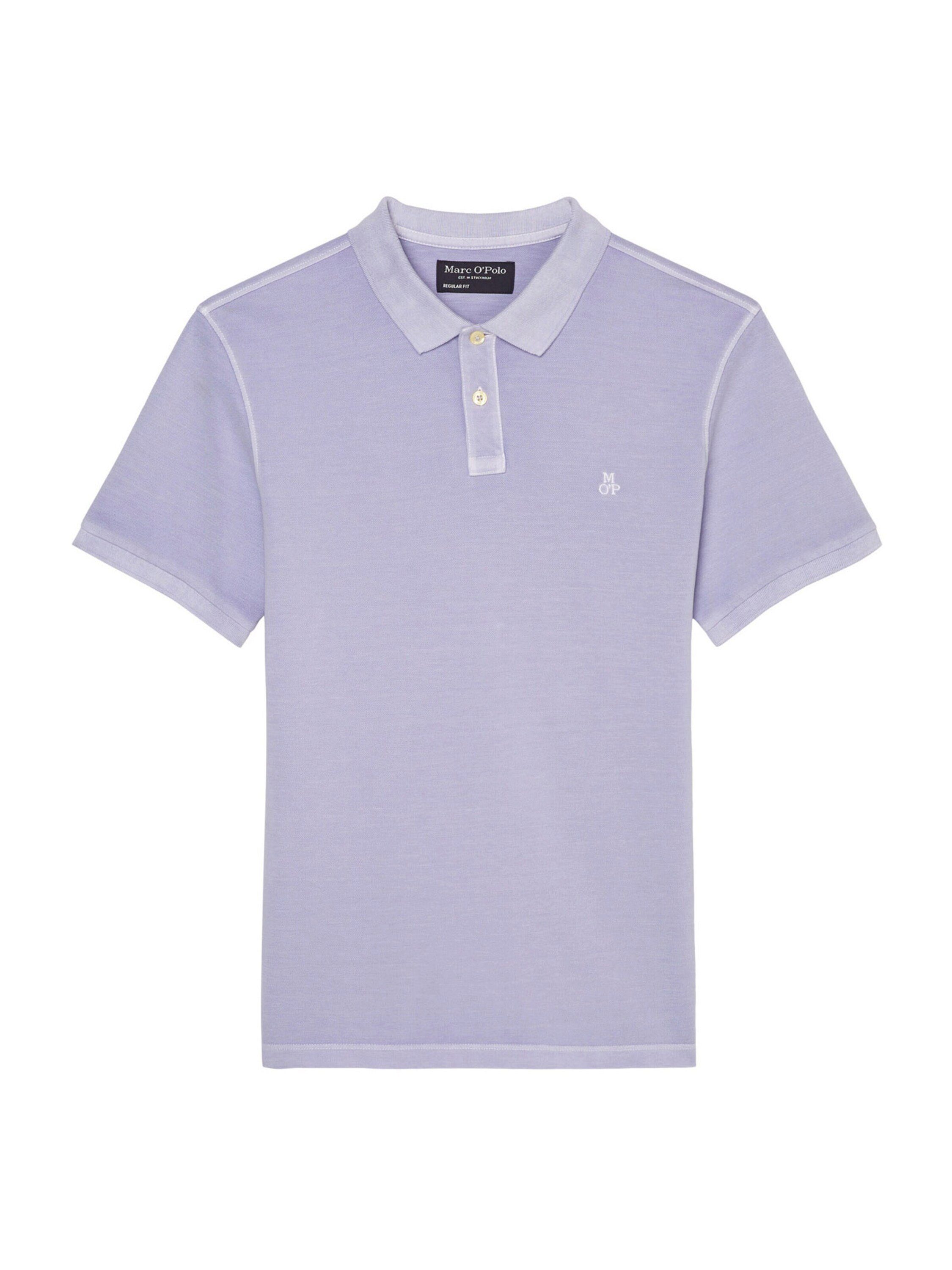 (67) O'Polo lavendel T-Shirt Weiteres Detail Marc (1-tlg)