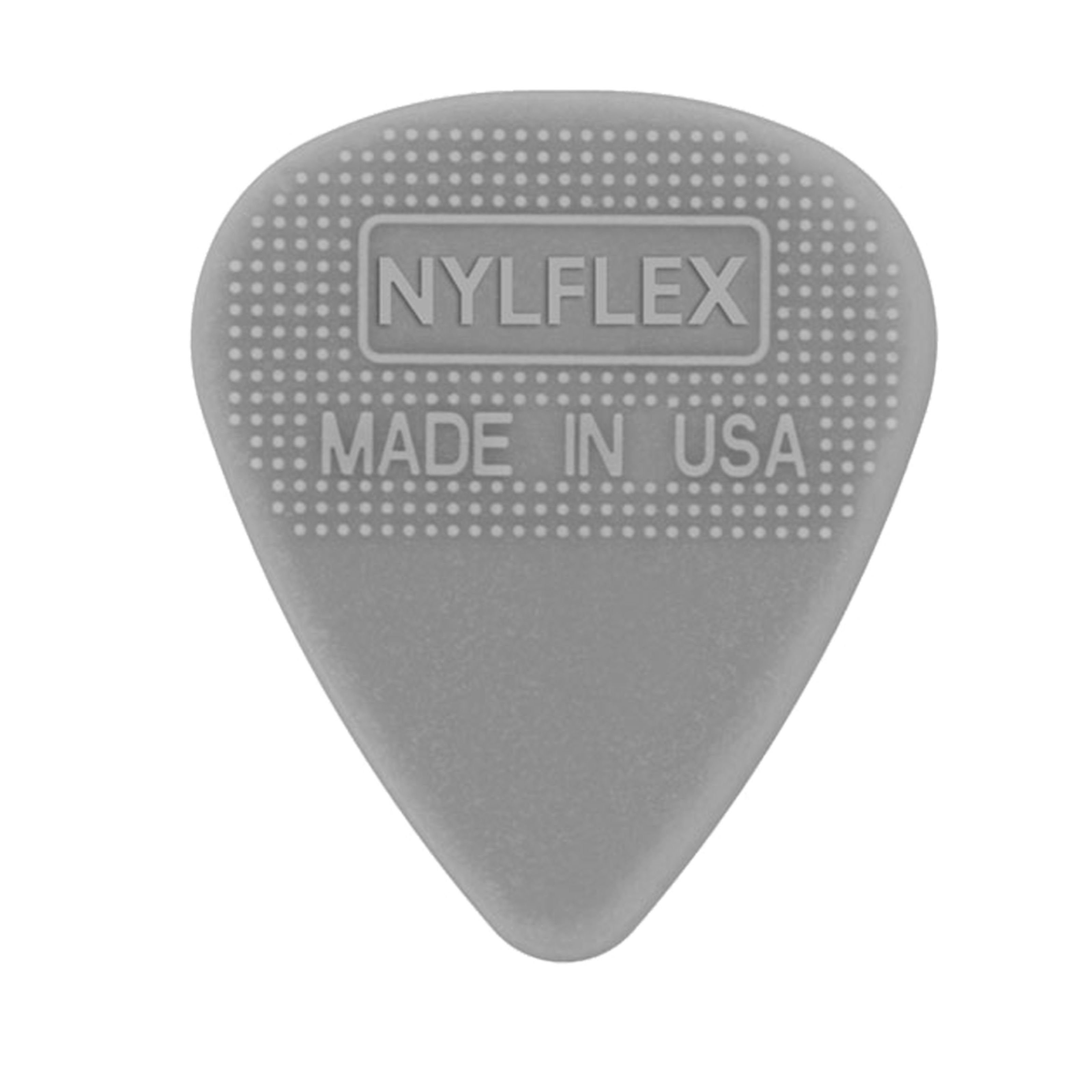 Daddario Plektrum, 1NFX4-10 Nylflex Nylon Picks 0,75 mm 10-Pack - Plektren Set