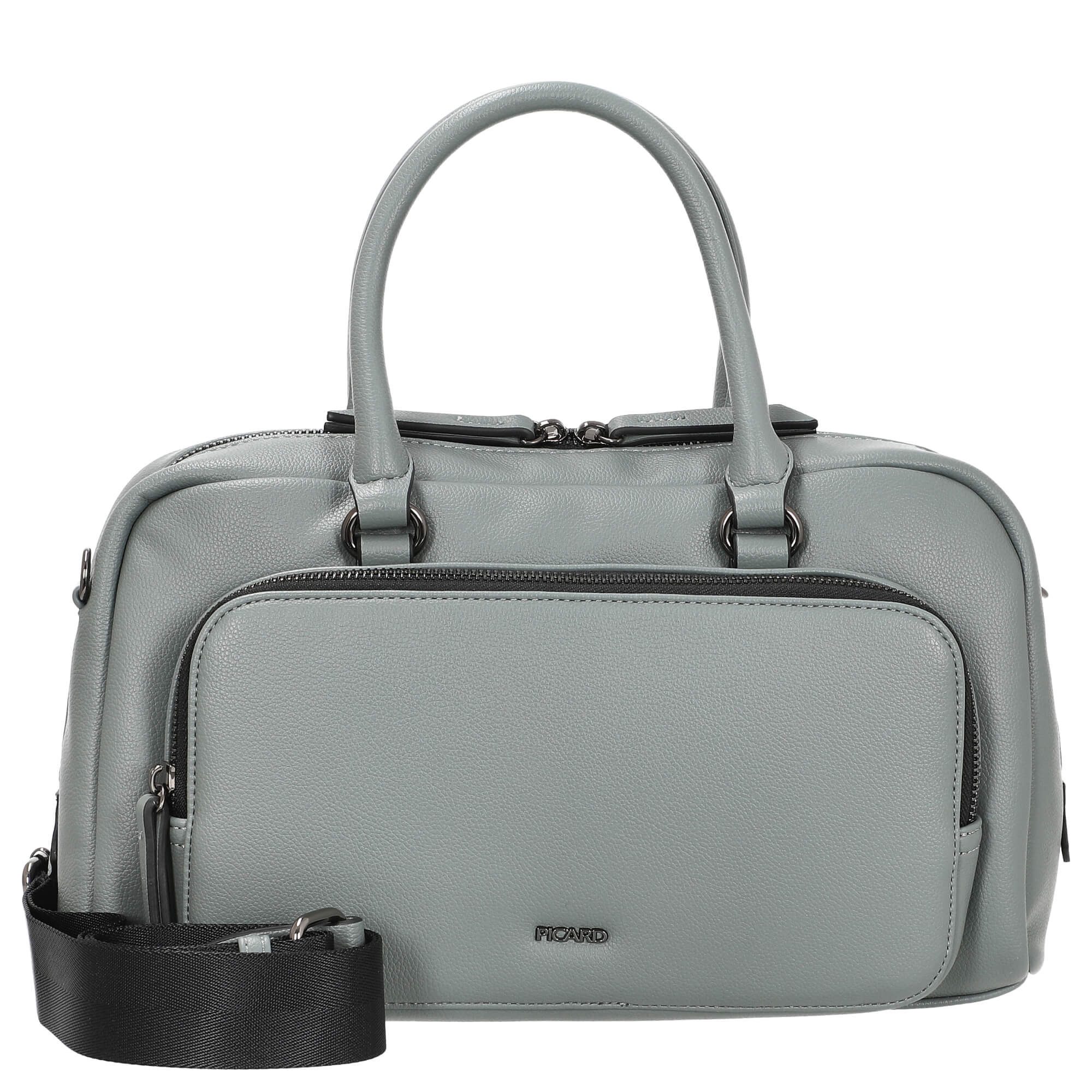 Handtasche Multi - Henkeltasche 33 cm (pesto)