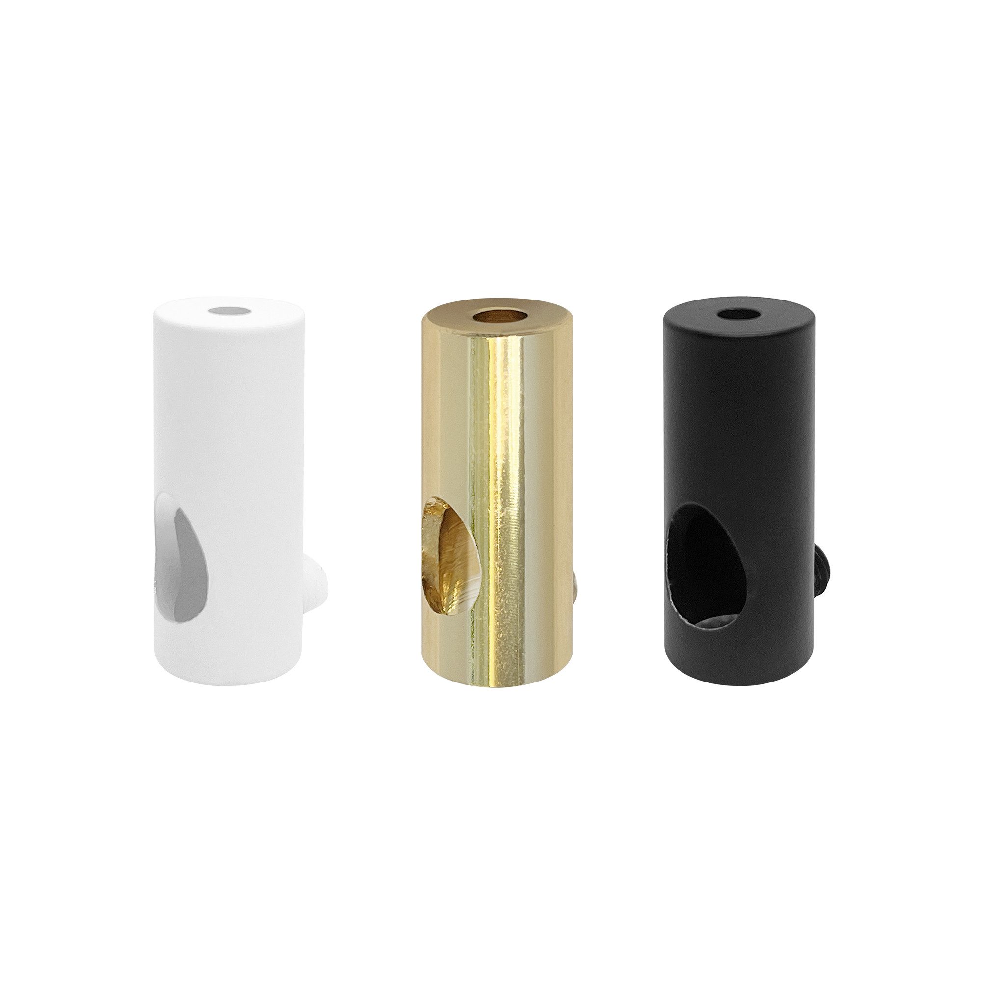 smartect Kabelzubehör Wand- & Deckenpins zum Fixieren für Lampenkabel, (Set, 2-tlg)