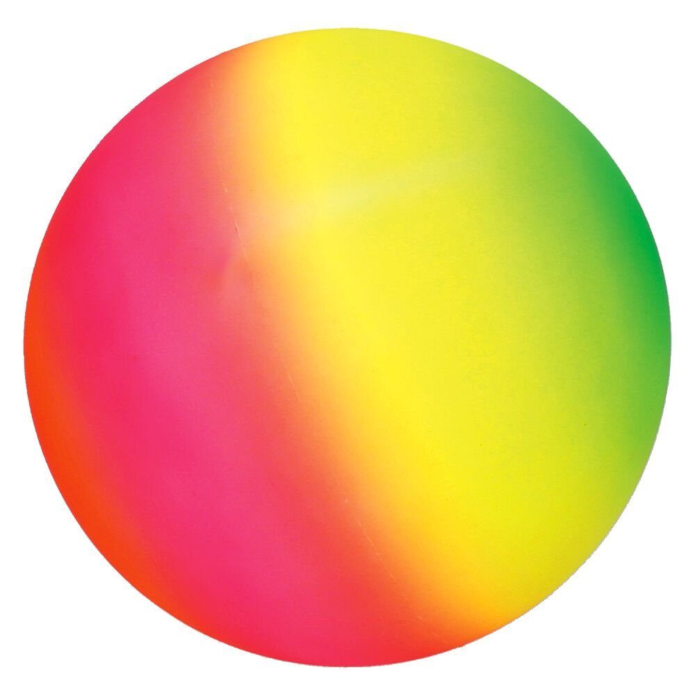 Togu Spielball Spielball Regenbogen, Die intensiven Modefarben verlaufen ineinander