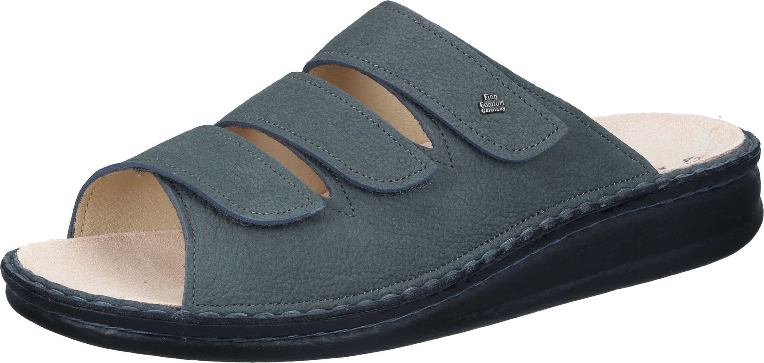 Finn Comfort Pantoletten Pantolette aus echtem Leder
