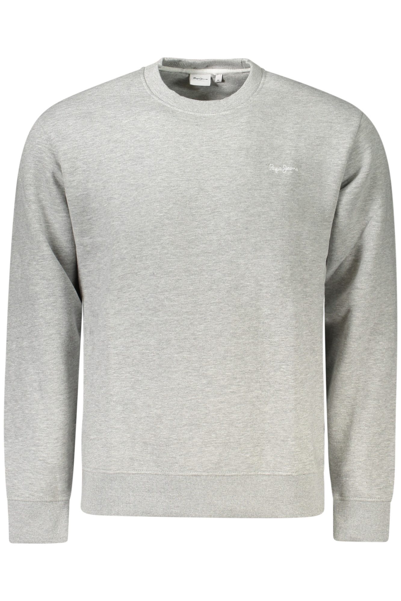 Pepe Jeans Sweatshirt Graues Herren Sweatshirt ohne Reißverschluss aus