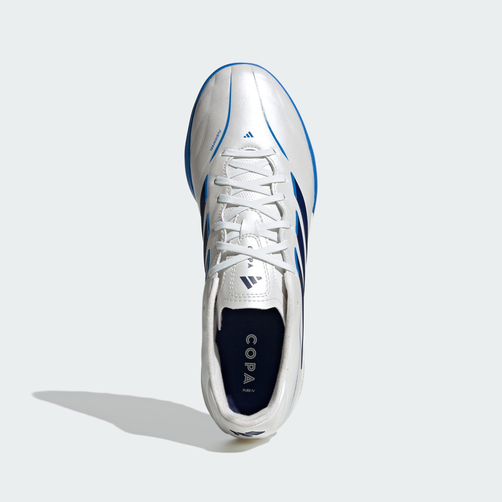 adidas Performance COPA PURE IV LEAGUE FUSSBALLSCHUH, HYBRIDRASEN Fußballschuh (2-tlg)